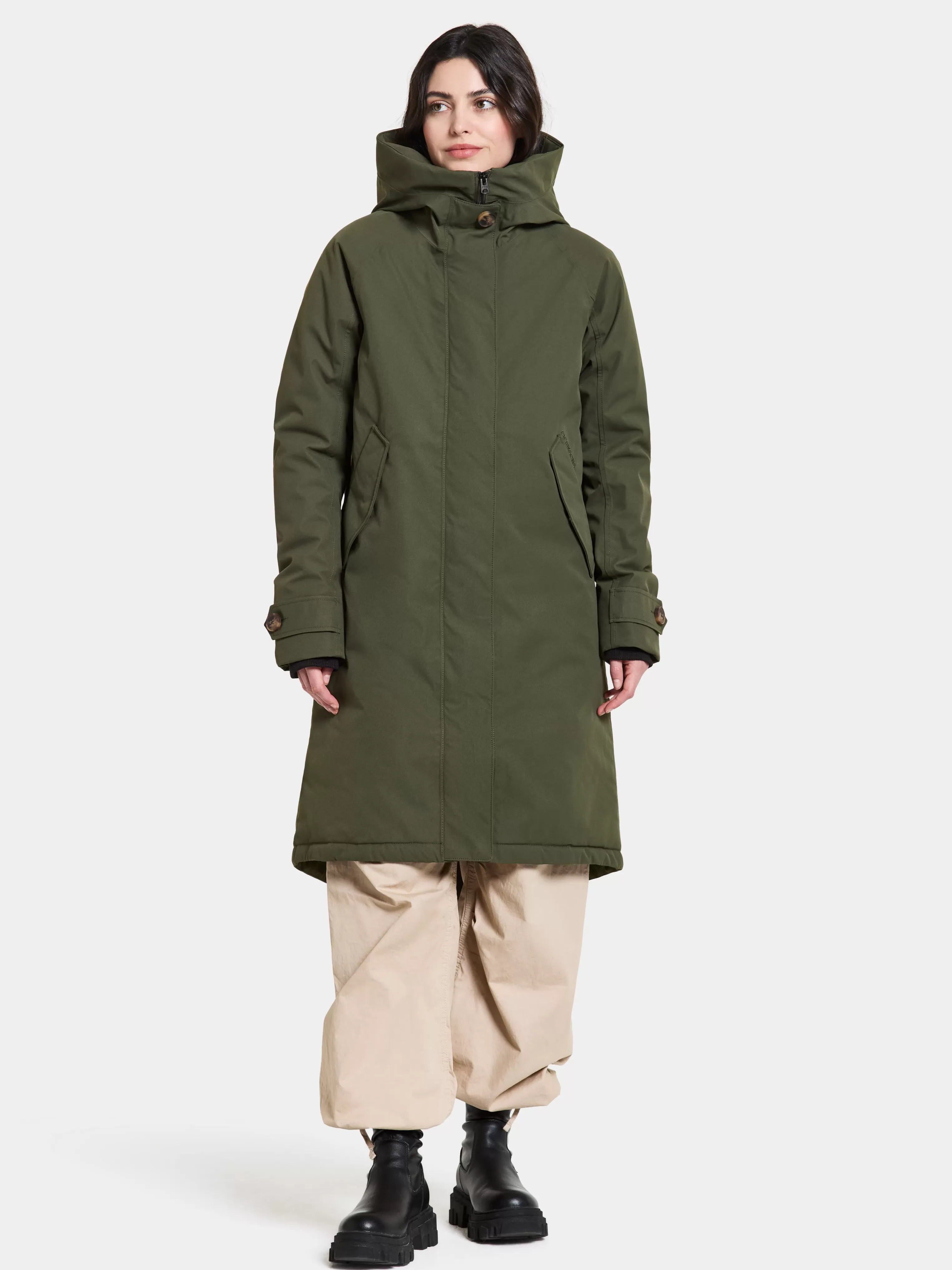 Didriksons Luna Parka>Dam Höstjackor