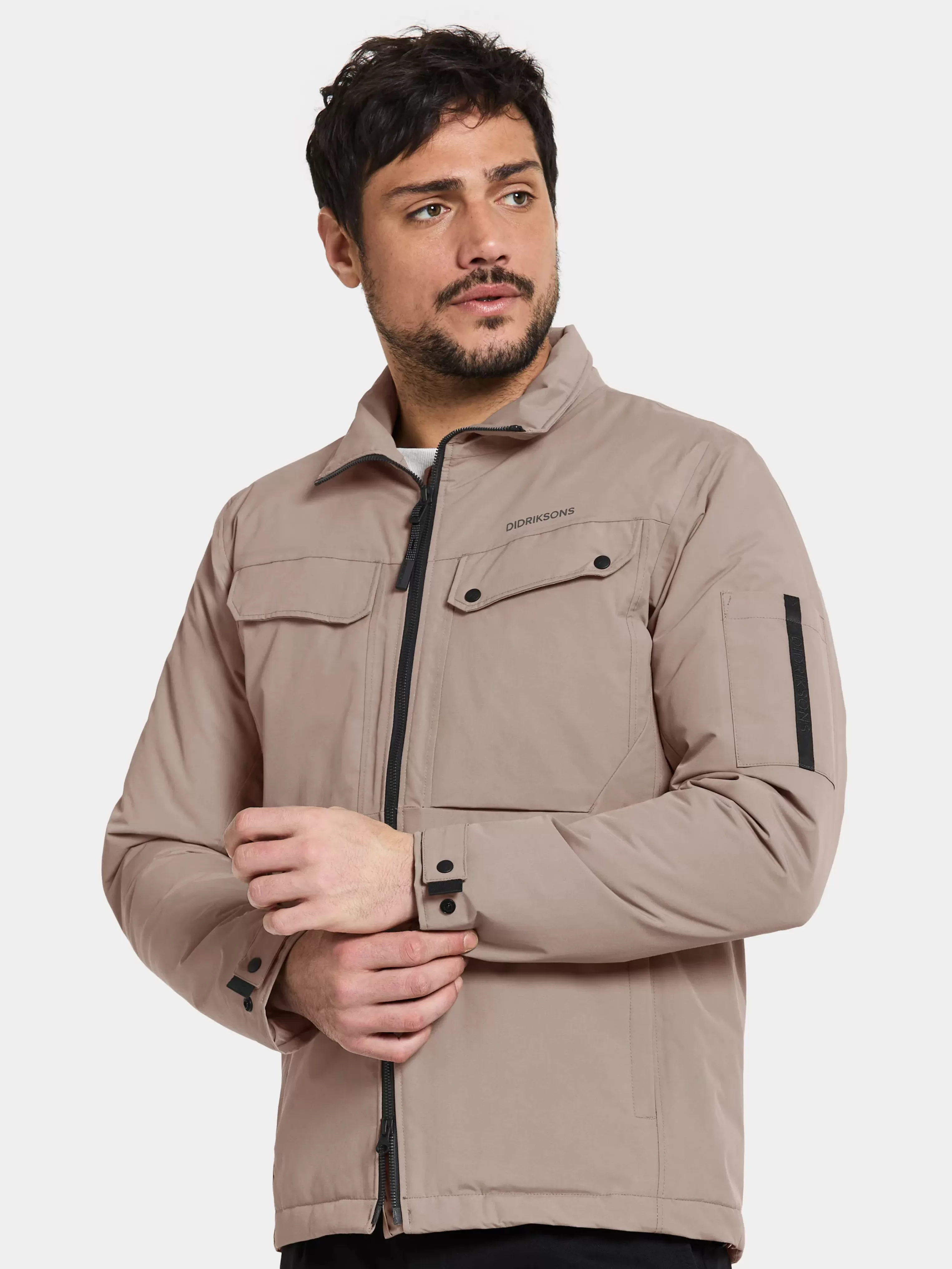 Didriksons Max Jacket>Herr Höstjackor