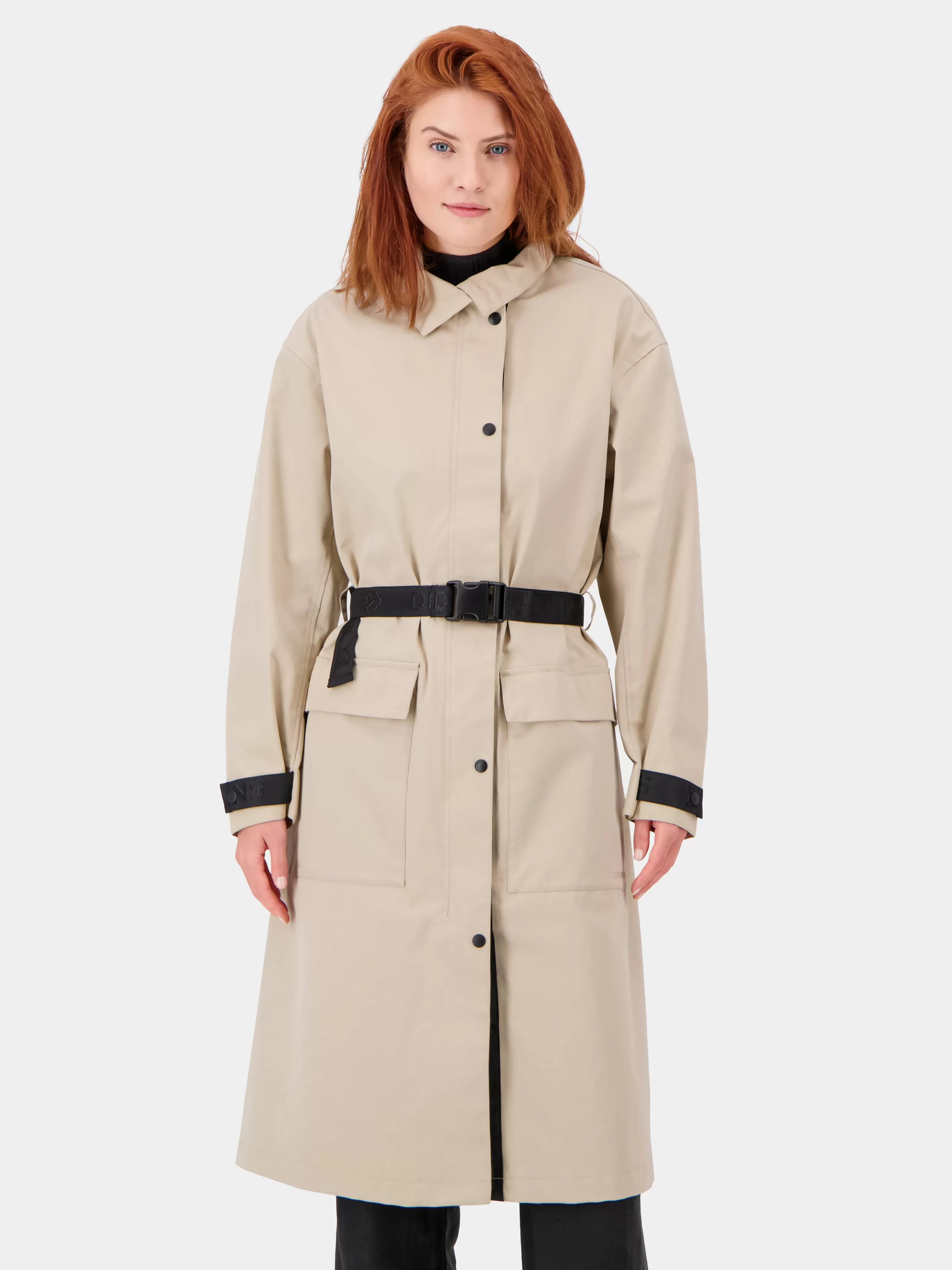 Didriksons Mira Coat Long>Dam Varjackor