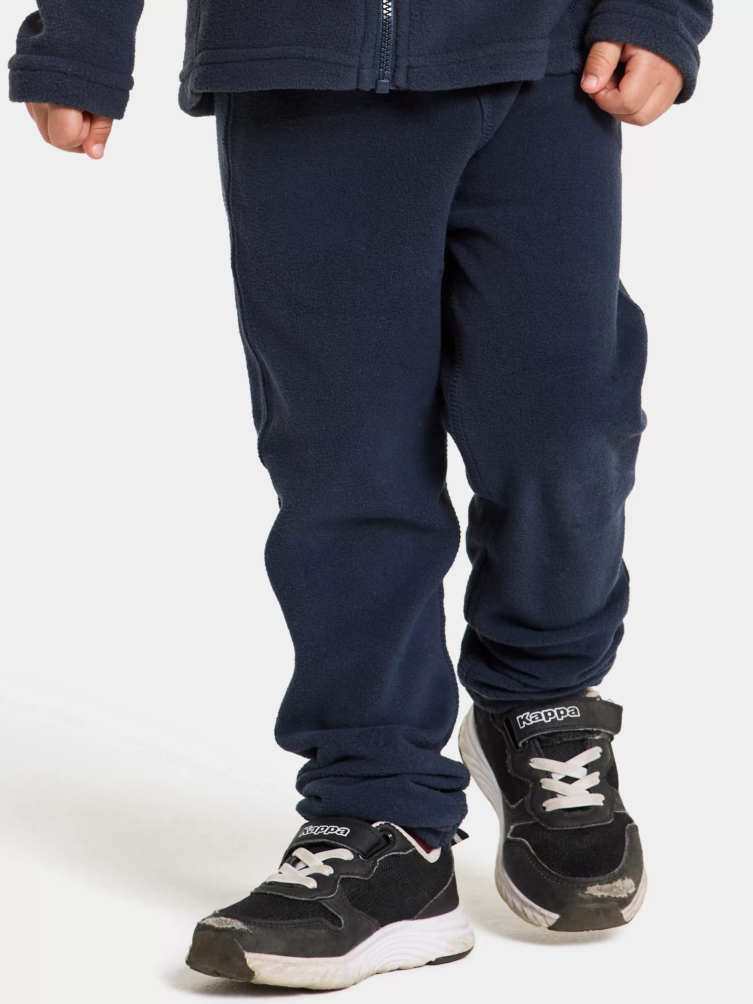 Didriksons Monte Kid's Fleece Pants>Barn Mjukisbyxor