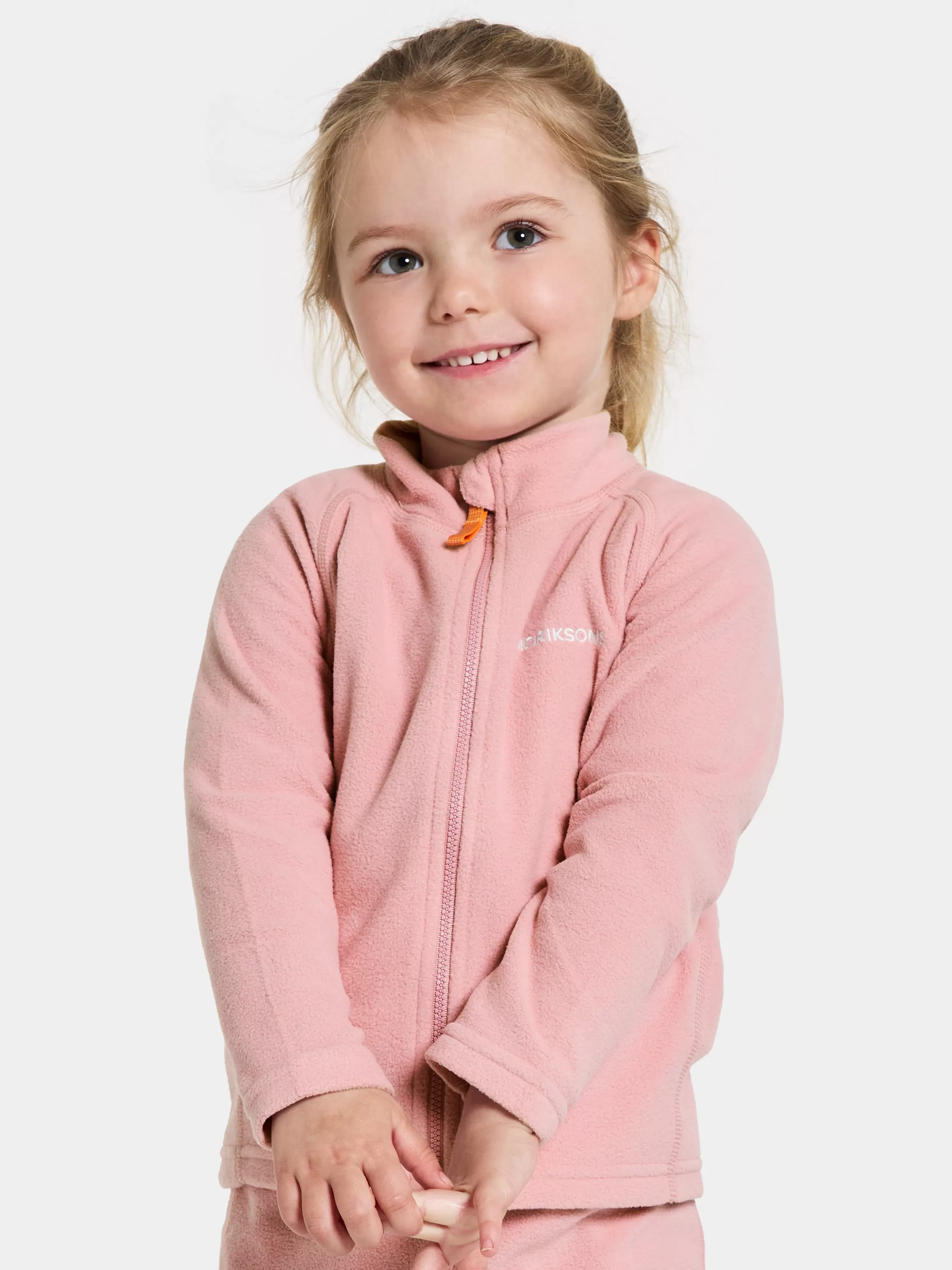 Didriksons Monte Kids' Full-Zip>Barn Fleecetröjor & Mellanlager