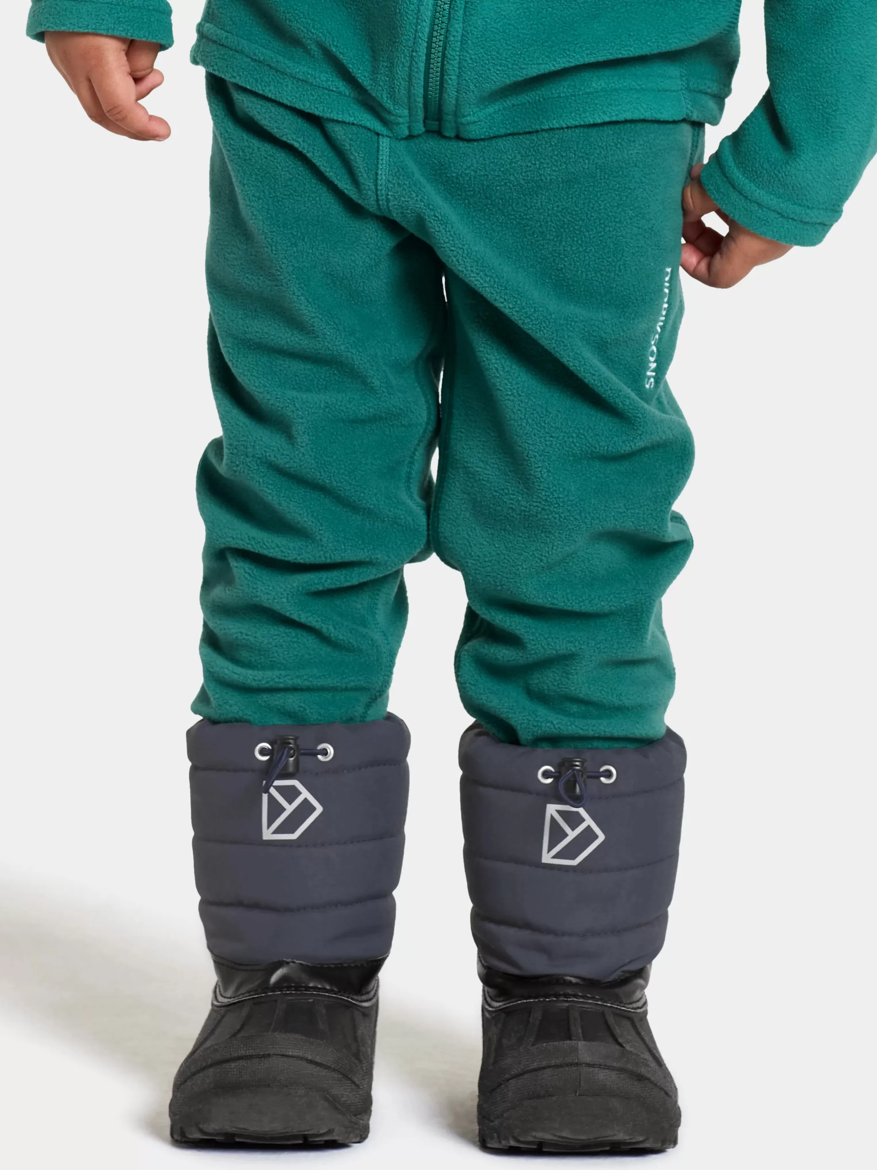 Didriksons Monte Kids' Pants>Barn Mjukisbyxor