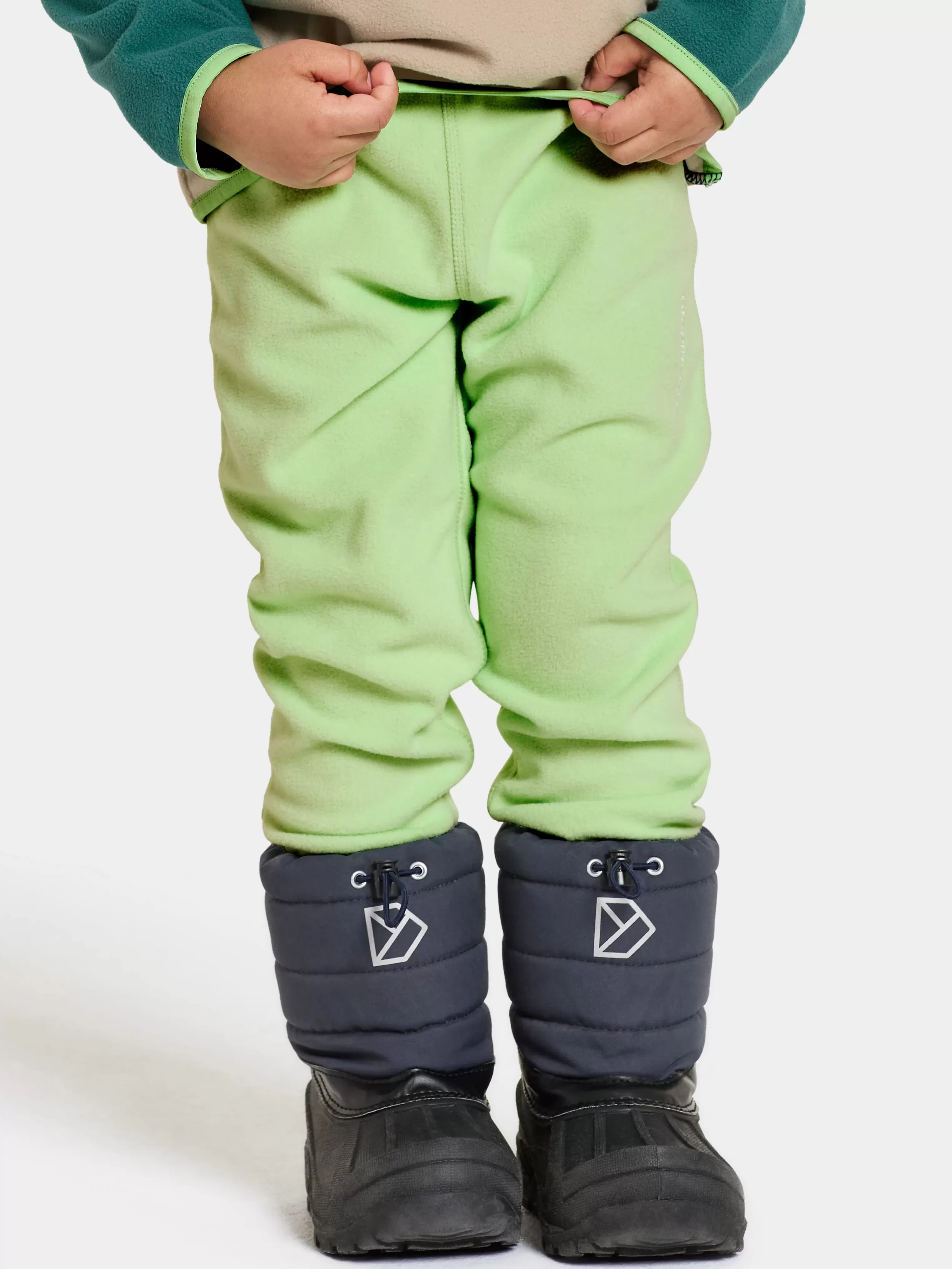 Didriksons Monte Kids' Pants>Barn Mjukisbyxor