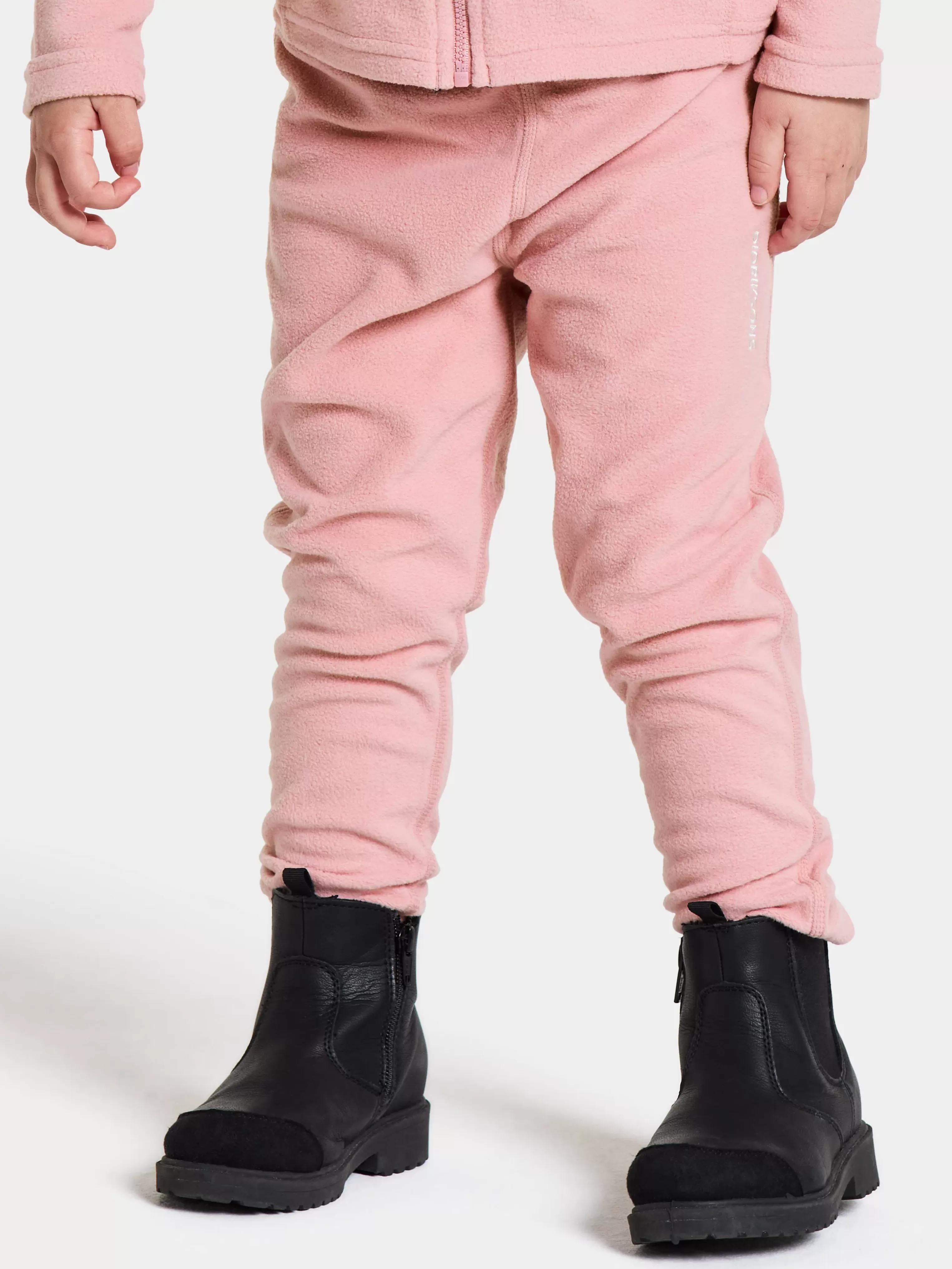 Didriksons Monte Kids' Pants>Barn Mjukisbyxor