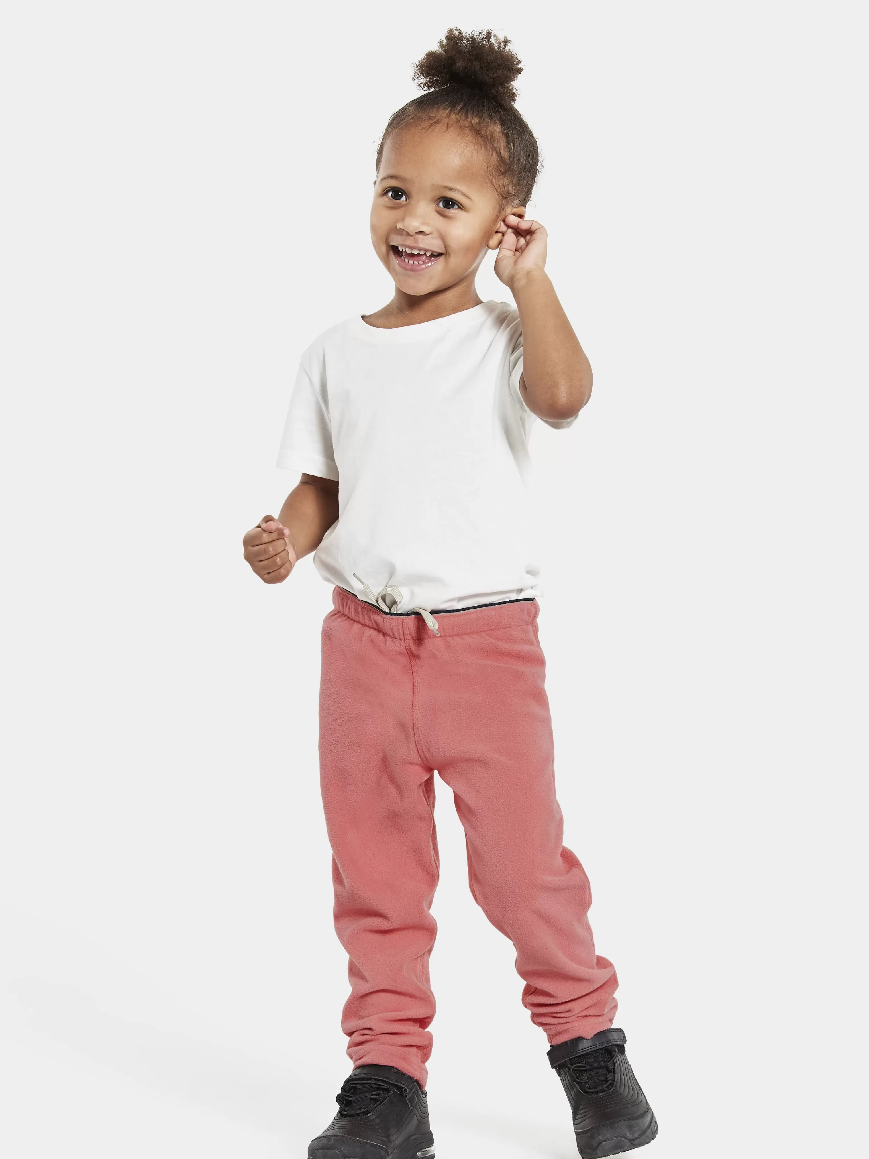 Didriksons Monte Kids' Pants>Barn Mjukisbyxor