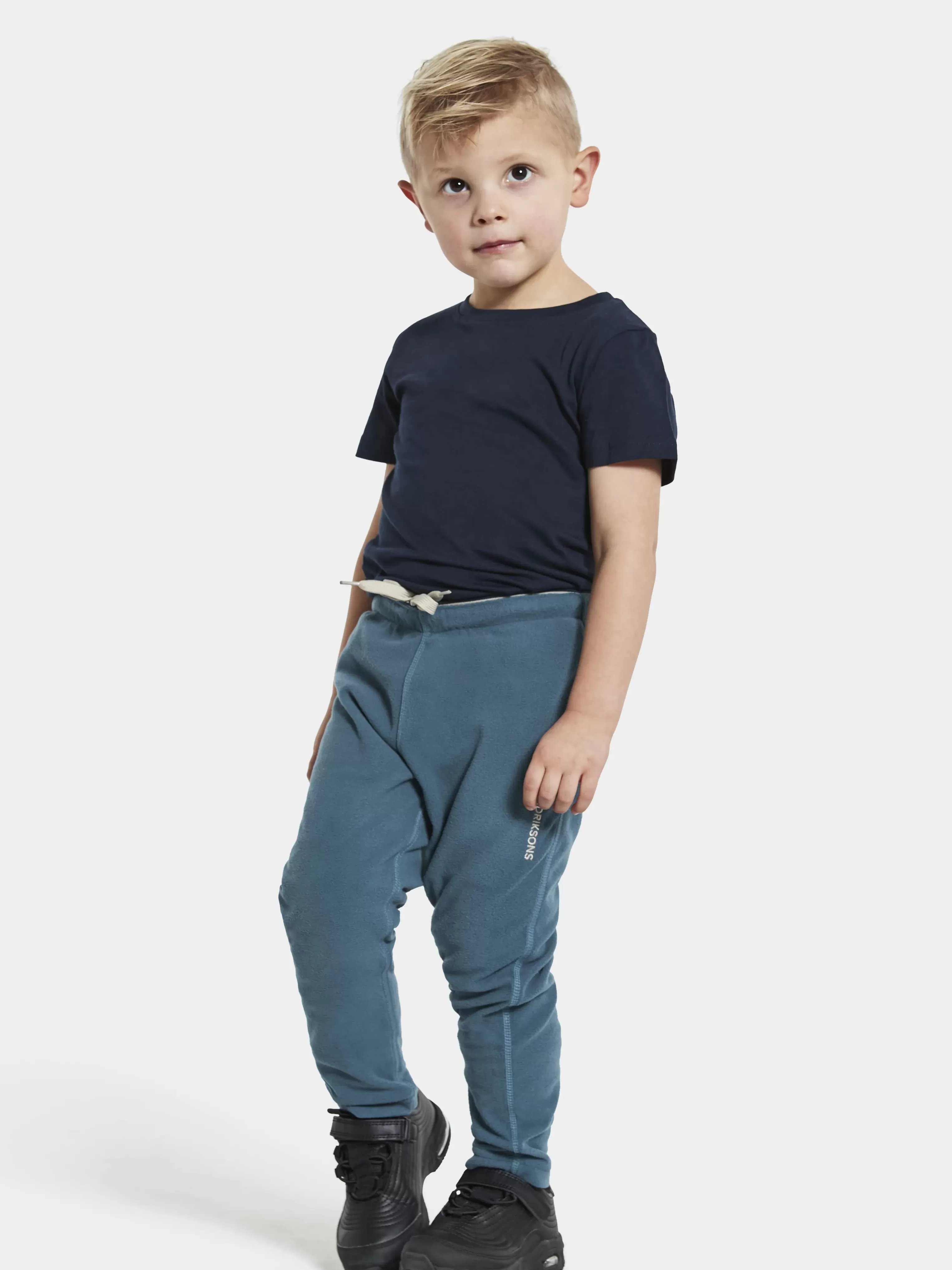 Didriksons Monte Kids' Pants>Barn Mjukisbyxor