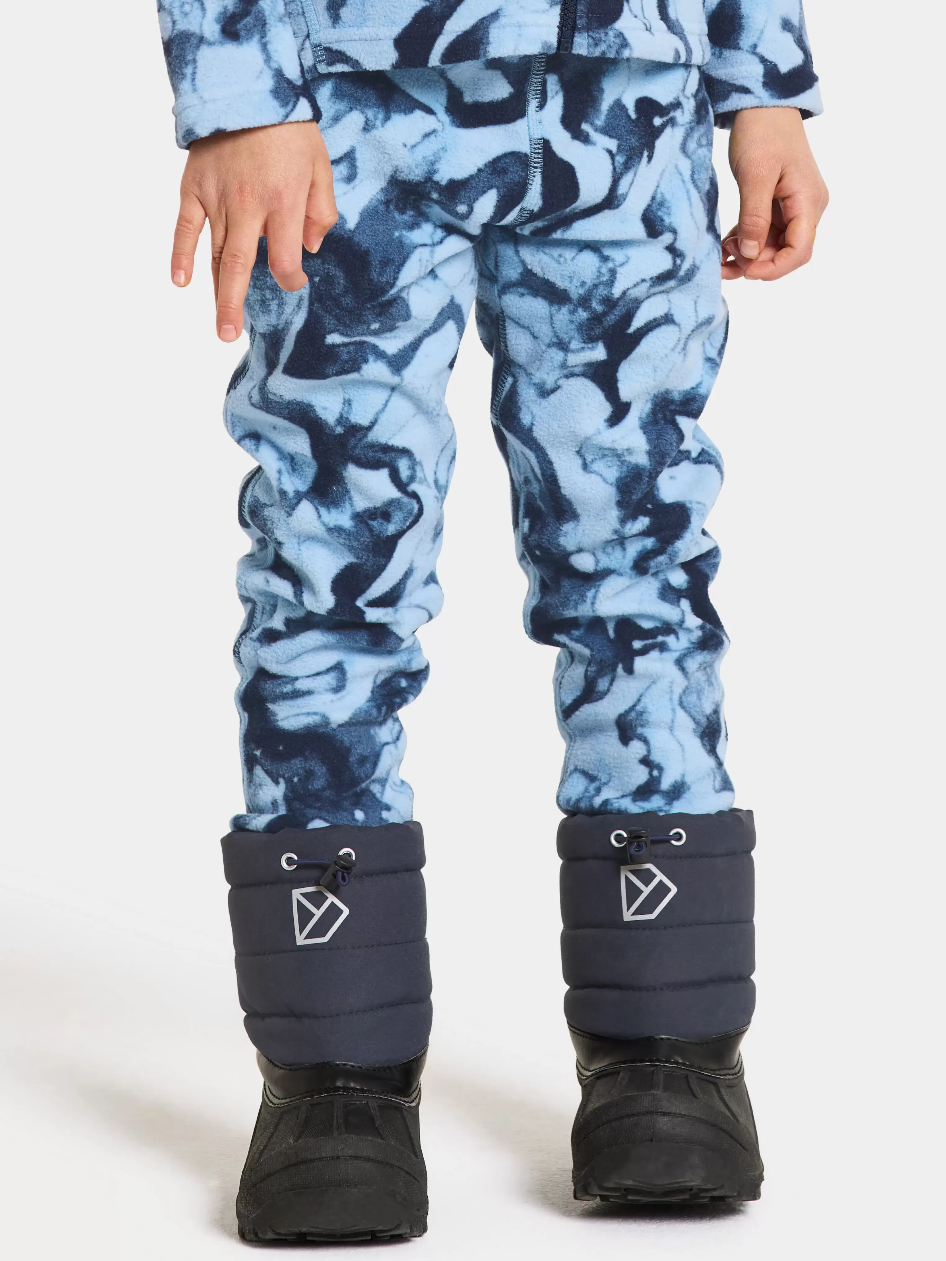 Didriksons Monte Kids' Pants Printed>Barn Mjukisbyxor