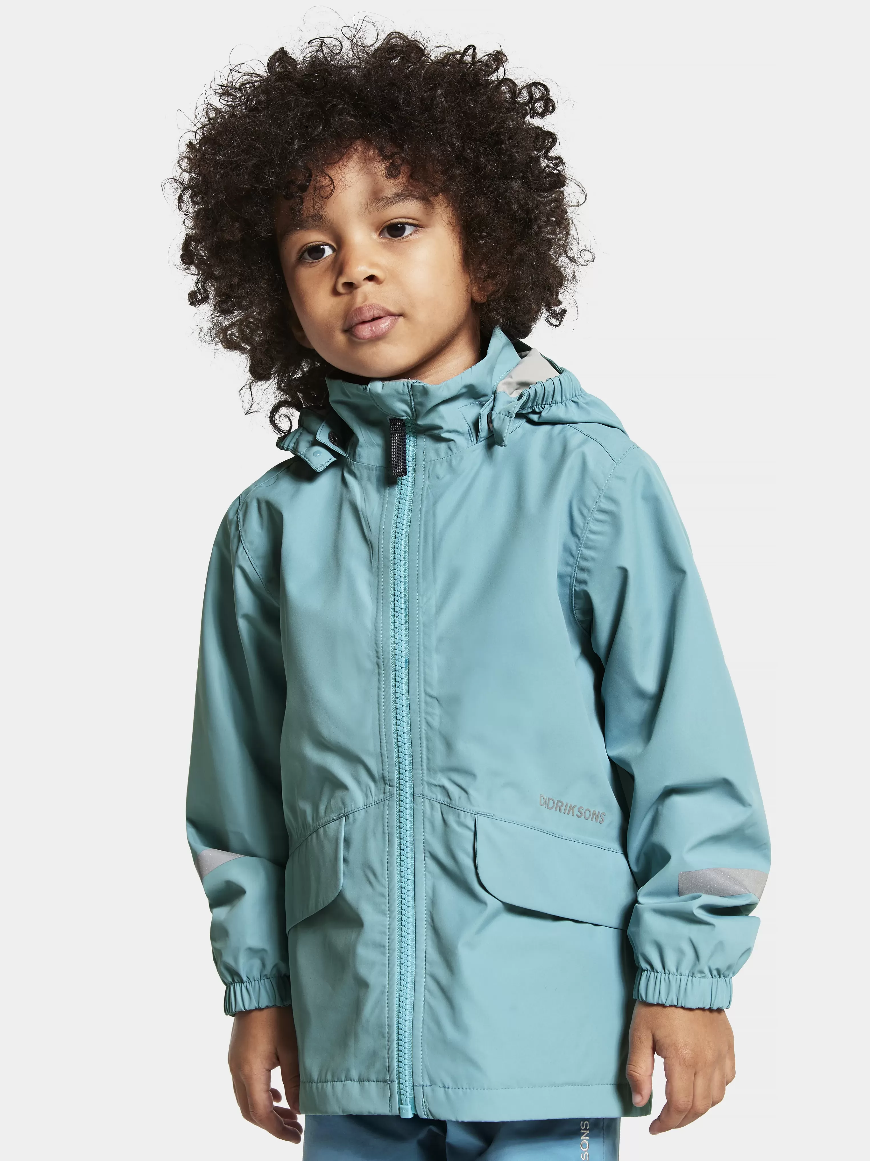 Didriksons Norma Kids' Jacket>Barn Varjackor