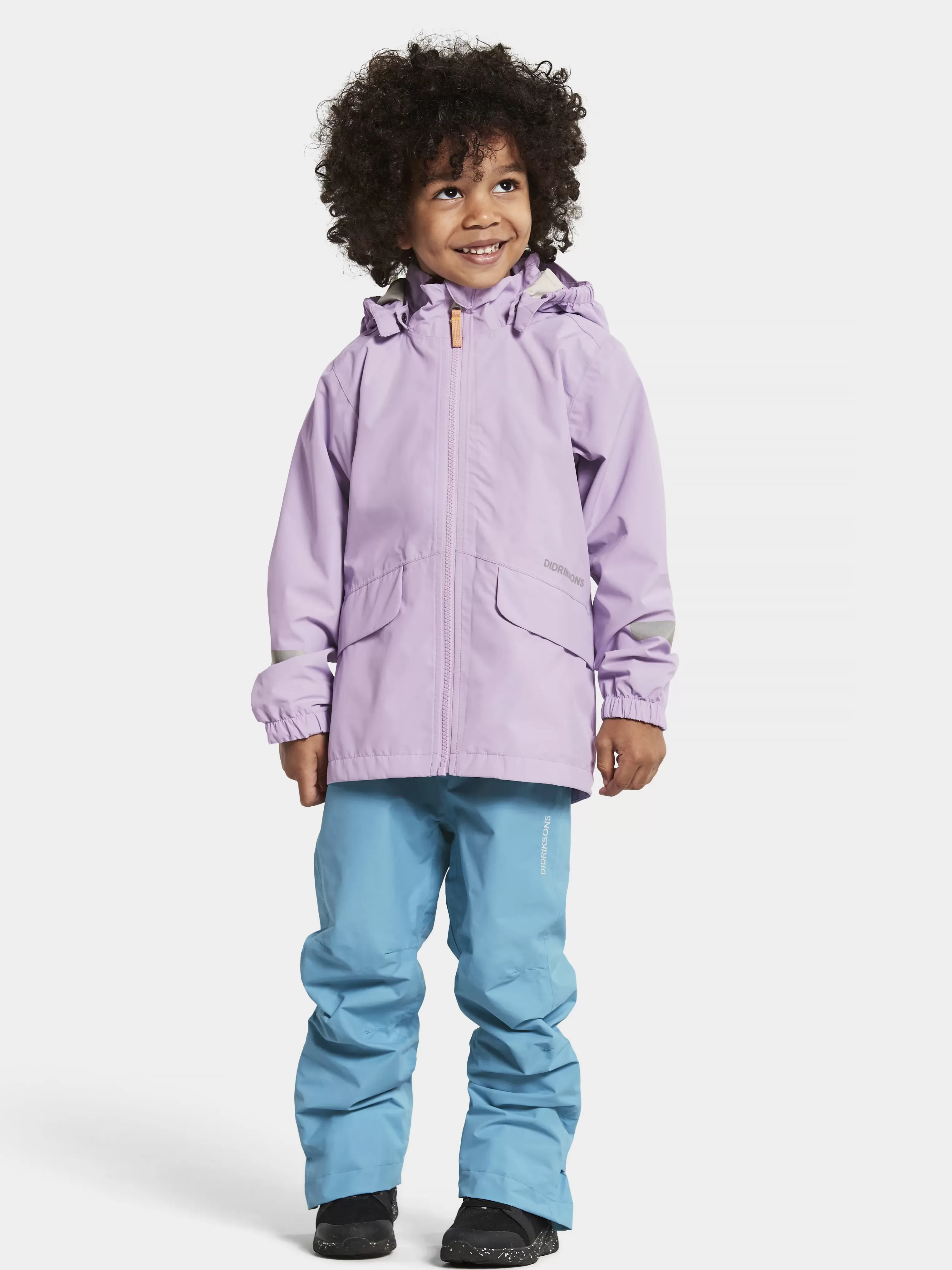 Didriksons Norma Kids' Jacket>Barn Varjackor