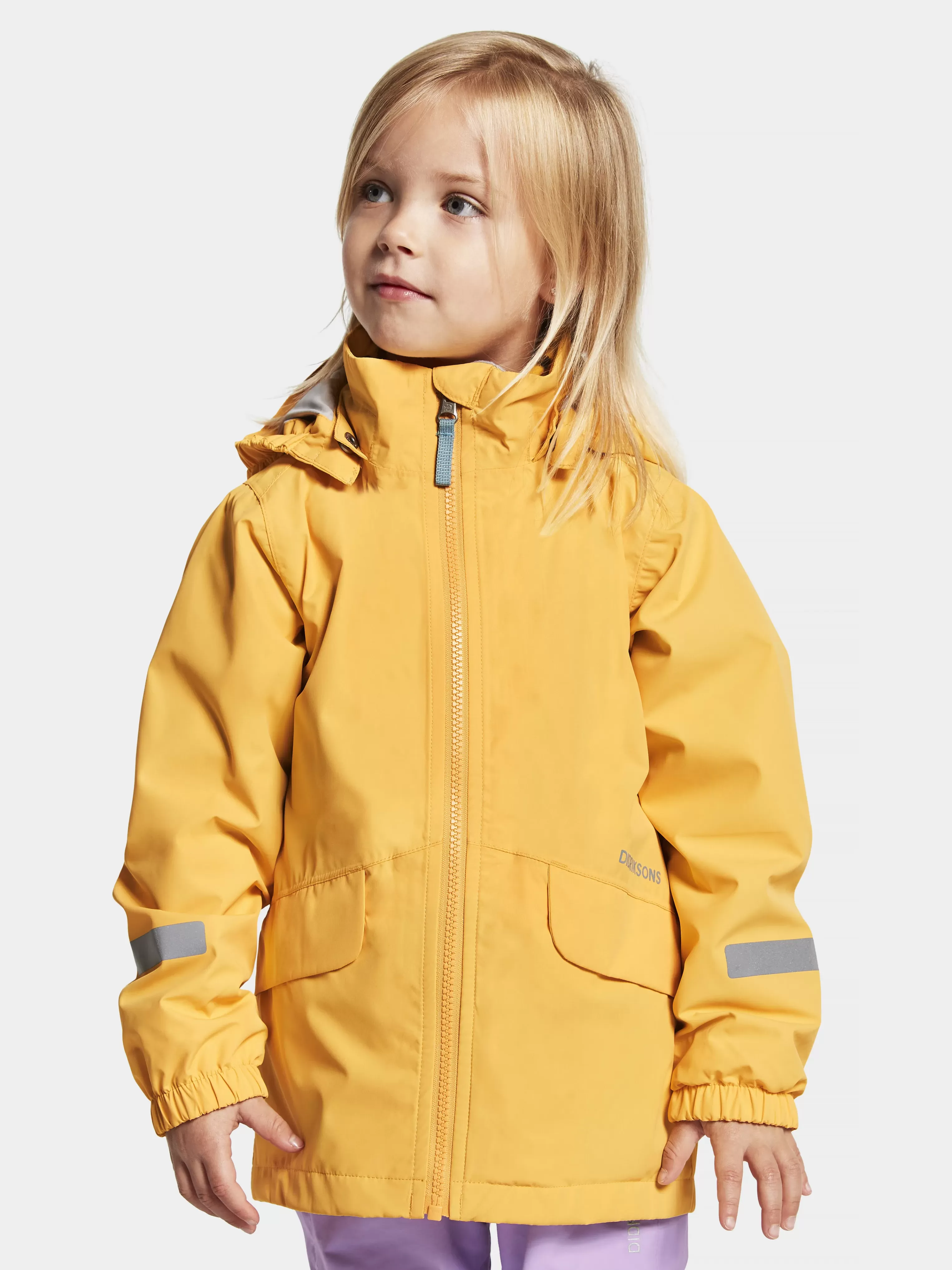 Didriksons Norma Kids' Jacket>Barn Varjackor