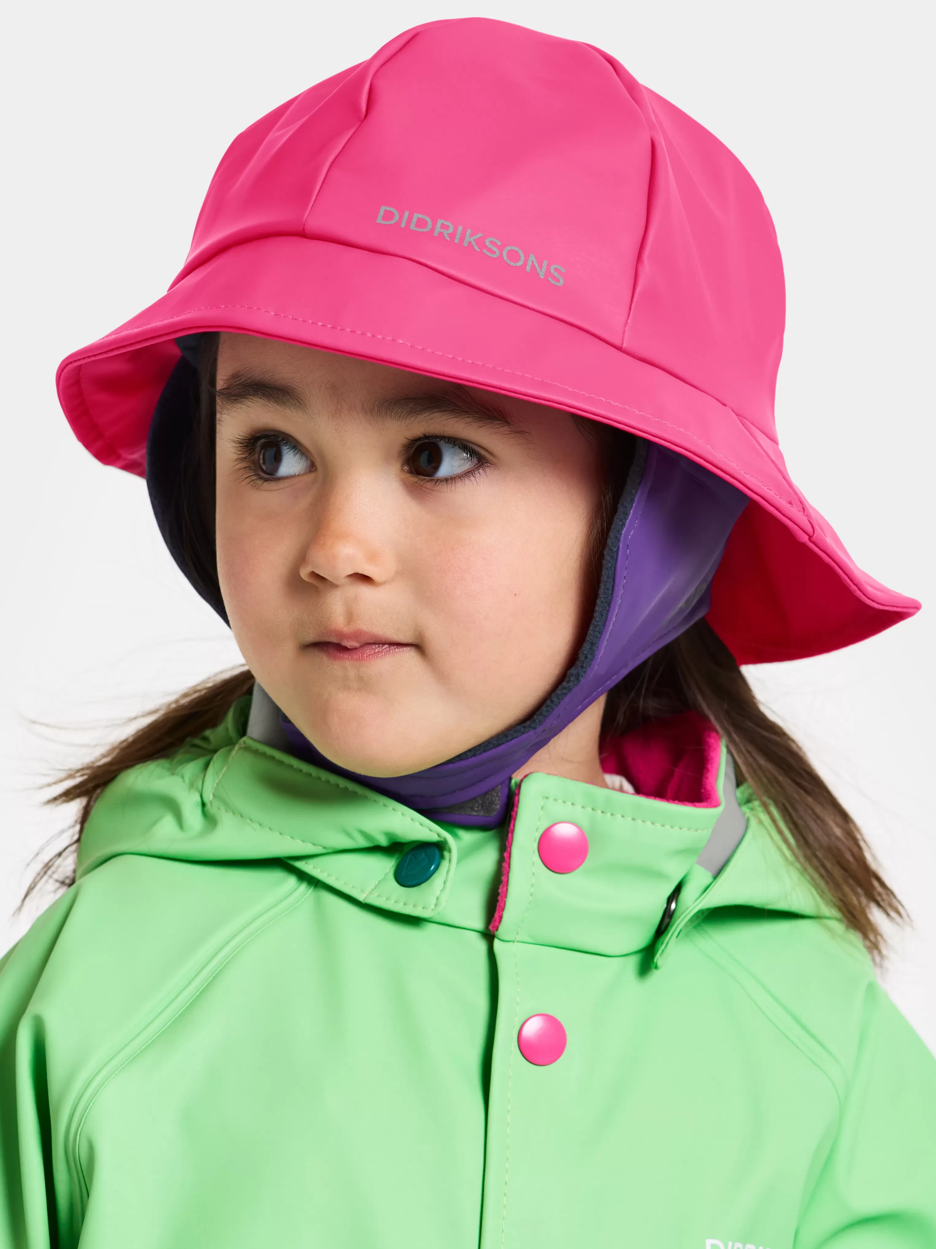 Didriksons Northwest Kids' Hat Galon®>Barn Mössor & Kepsar