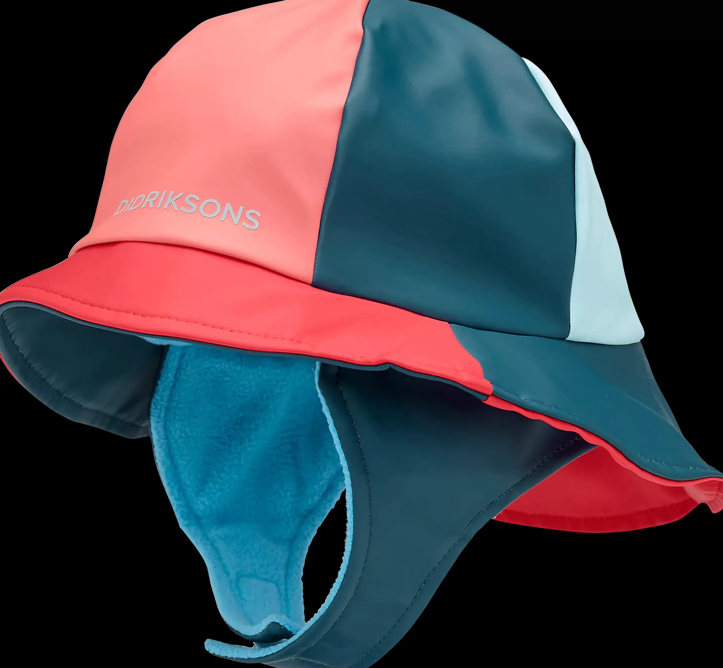 Didriksons Northwest Multi Colour Kids' Hat Galon®>Barn Sydvästar