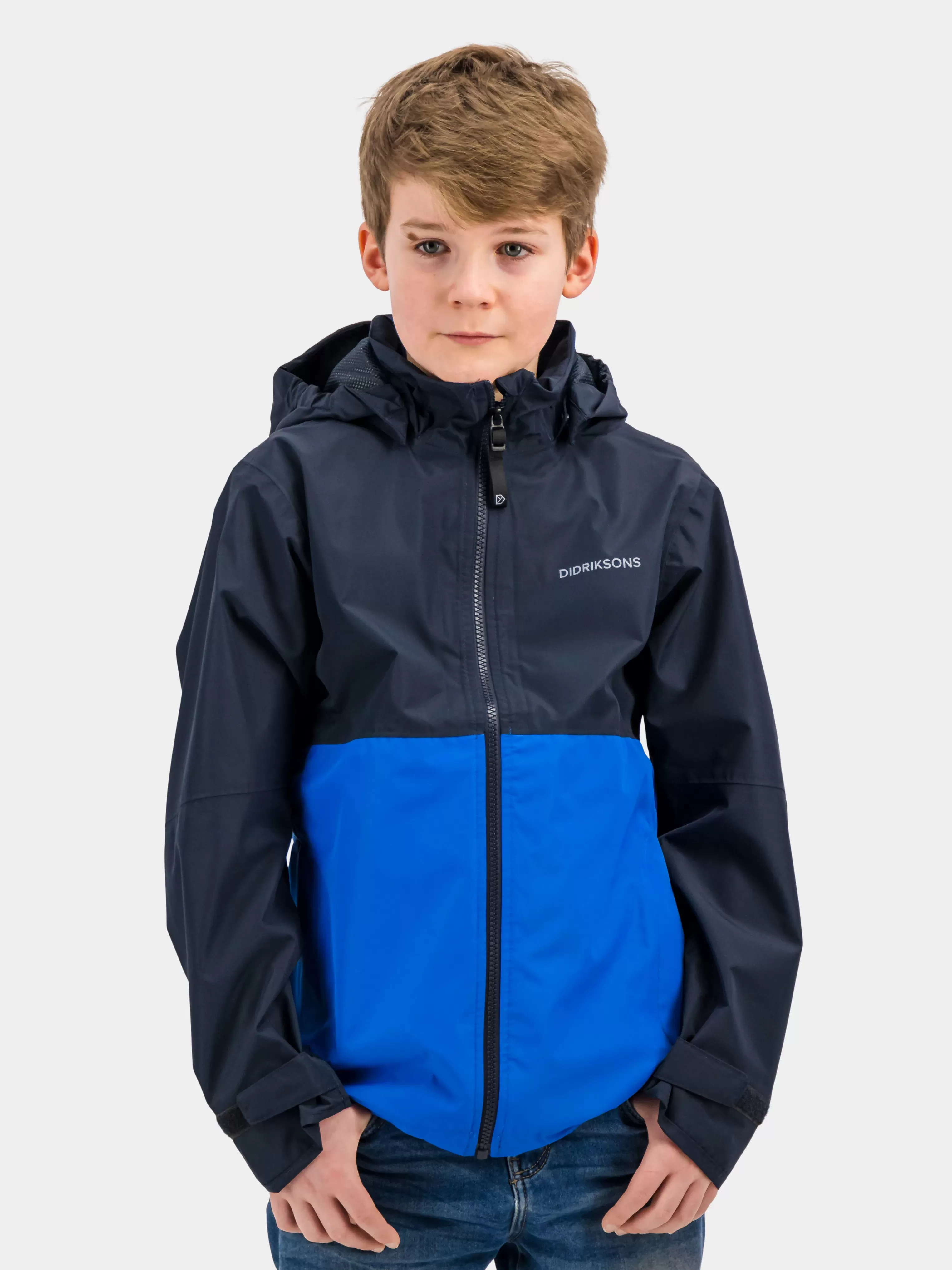 Didriksons Piko Boy's Jacket>Ungdom Varjackor