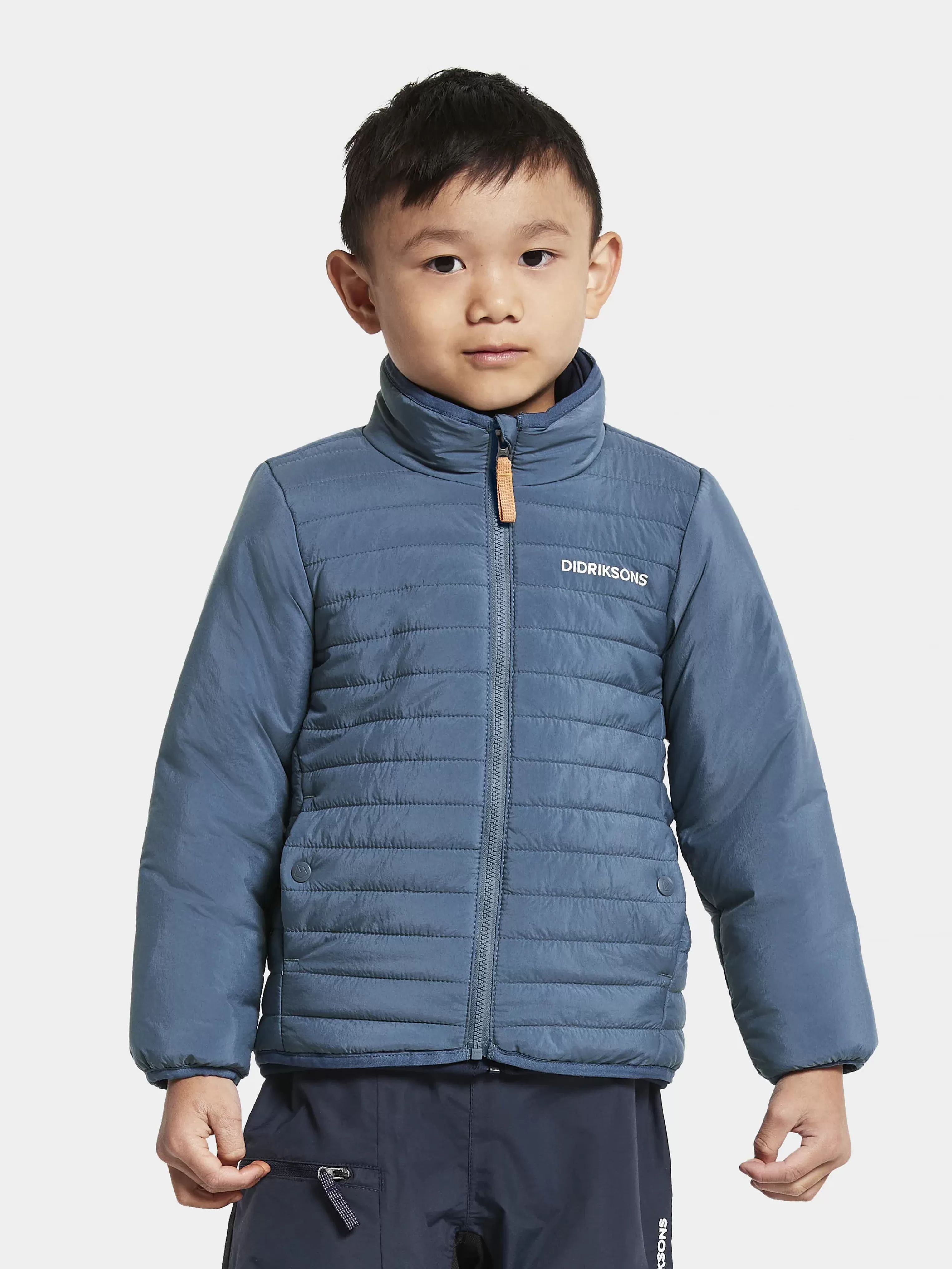 Didriksons Pion Kids' Jacket>Barn Varjackor