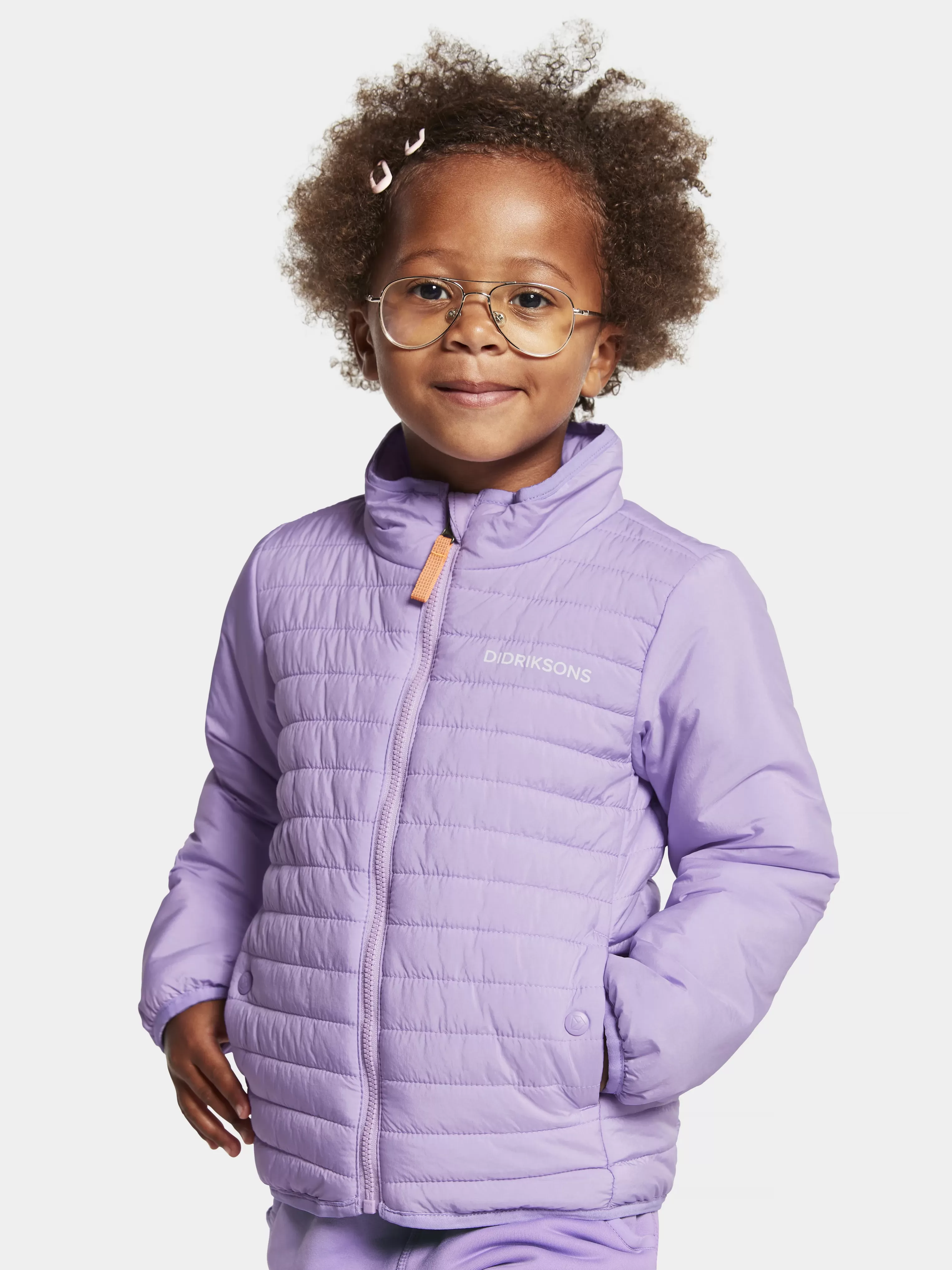 Didriksons Pion Kids' Jacket>Barn Varjackor