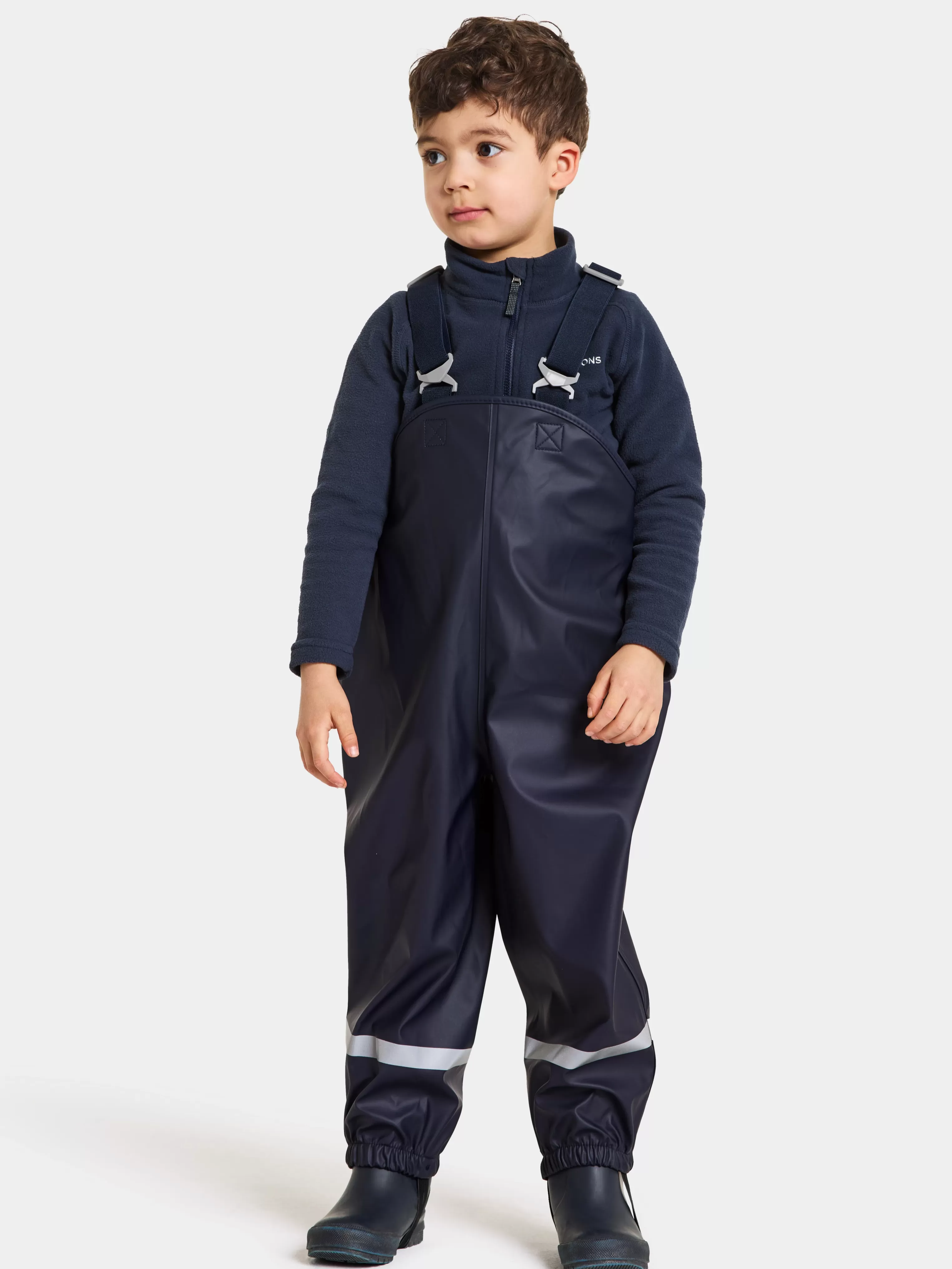 Didriksons Plaskeman Kid's Pants Galon®>Barn Överdragsbyxor & Regnbyxor