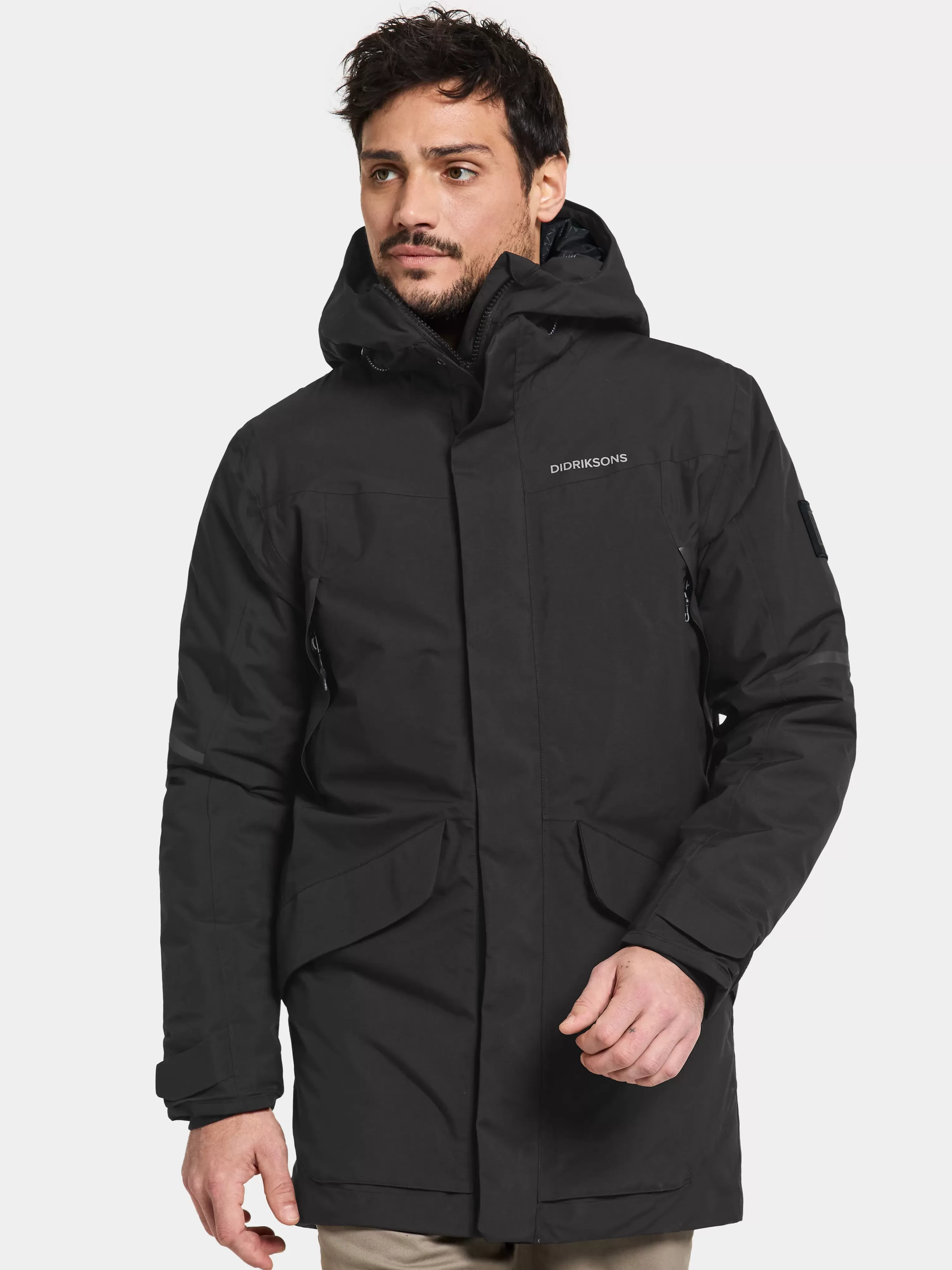 Didriksons Poseidon Parka>Herr Höstjackor