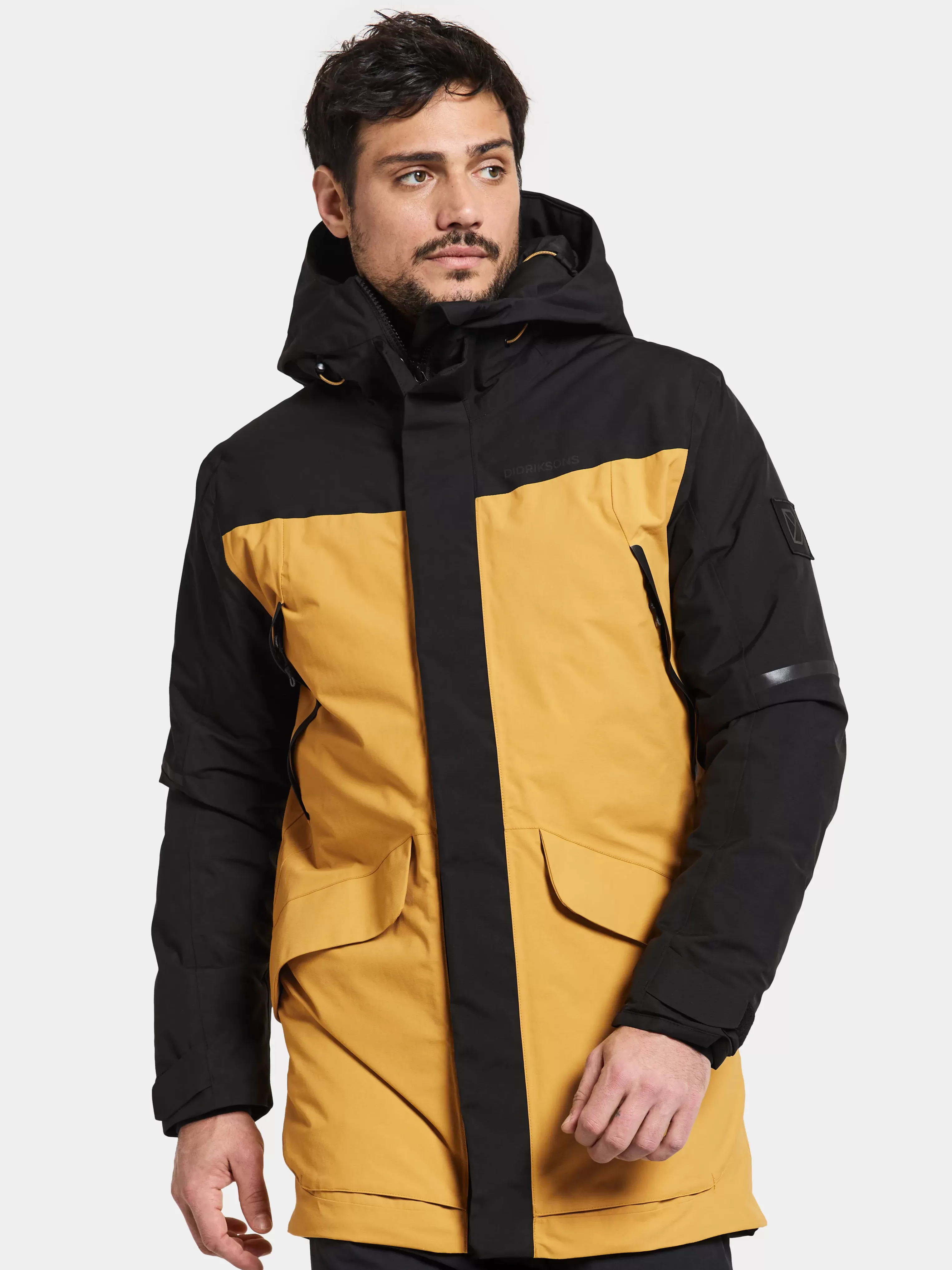 Didriksons Poseidon Parka>Herr Höstjackor