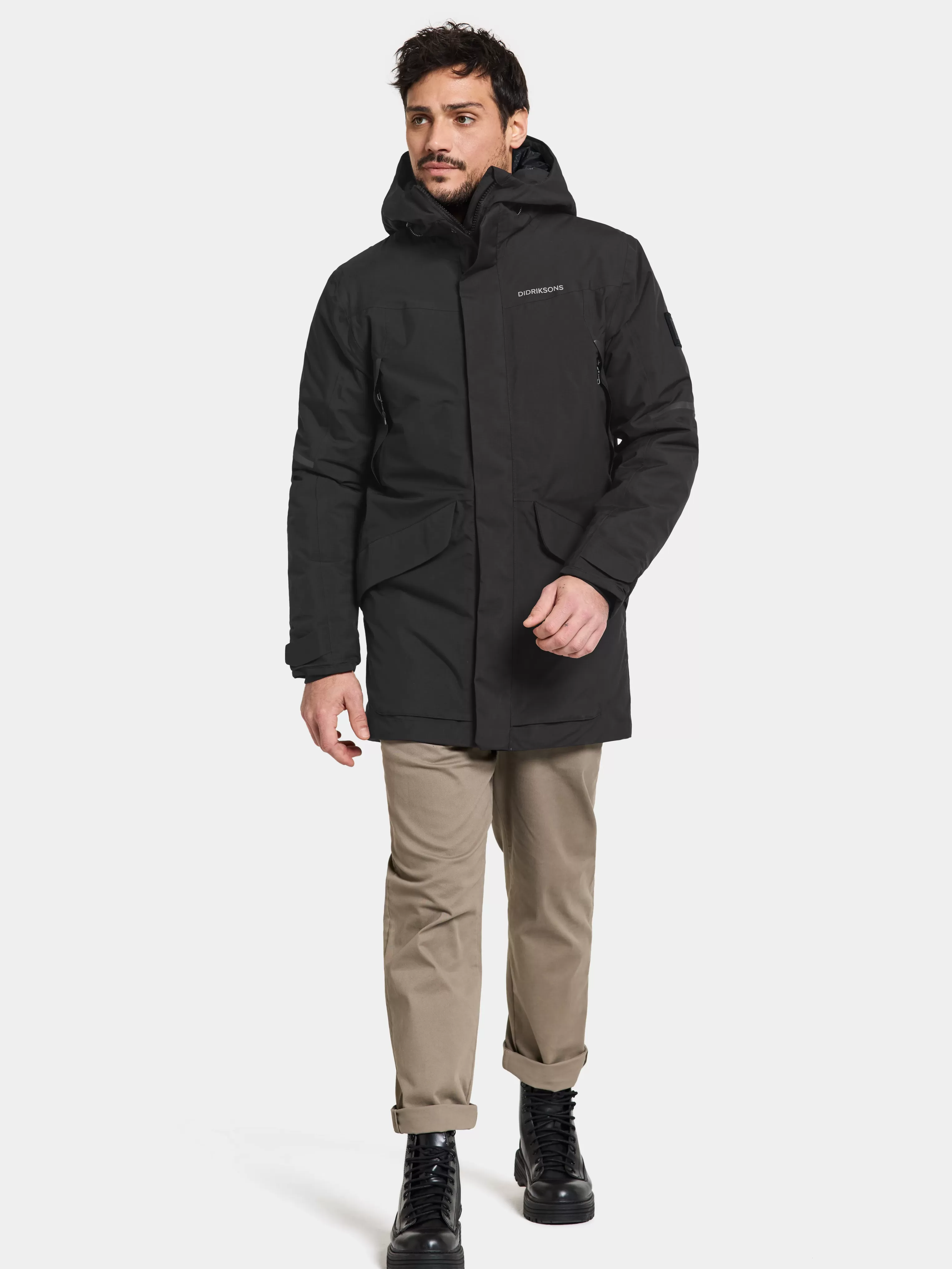 Didriksons Poseidon Parka>Herr Höstjackor