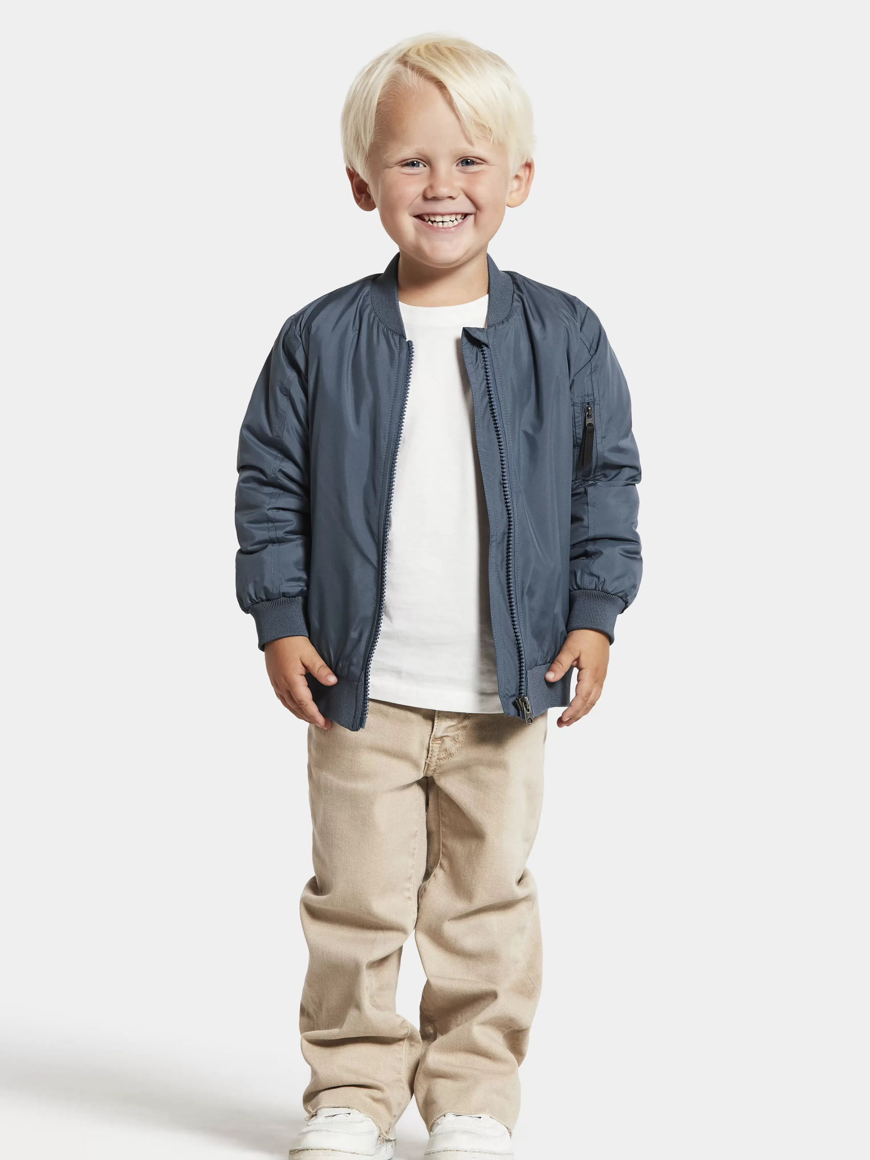 Didriksons Rocio Kids' Jacket>Barn Varjackor