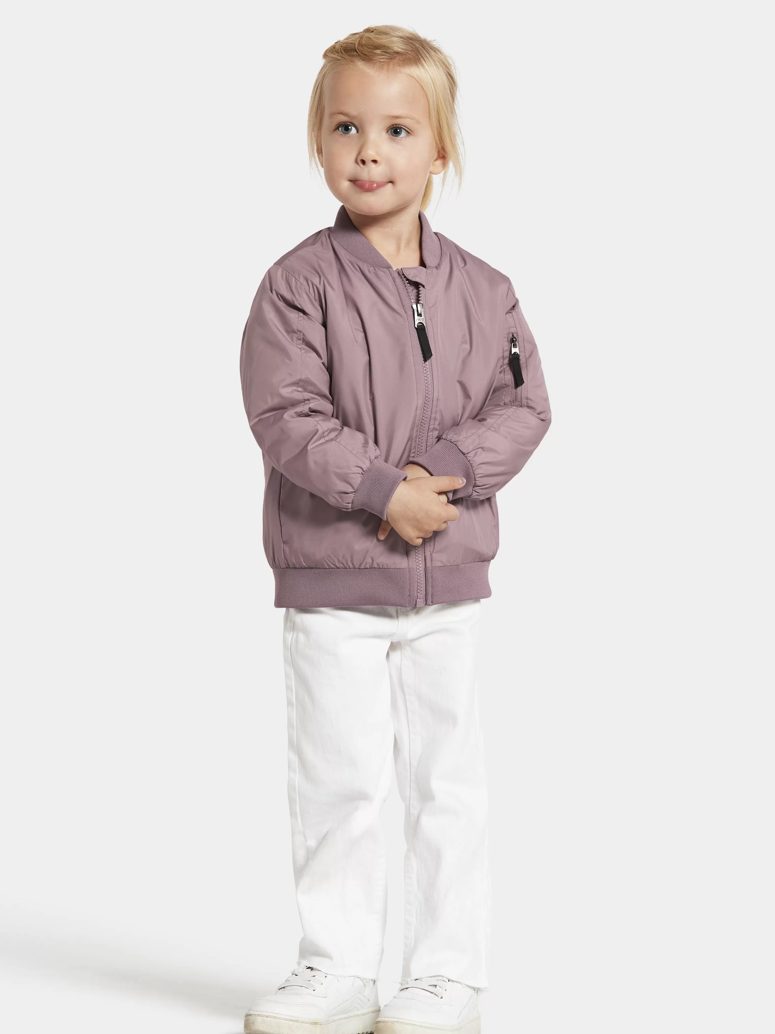 Didriksons Rocio Kids' Jacket>Barn Varjackor