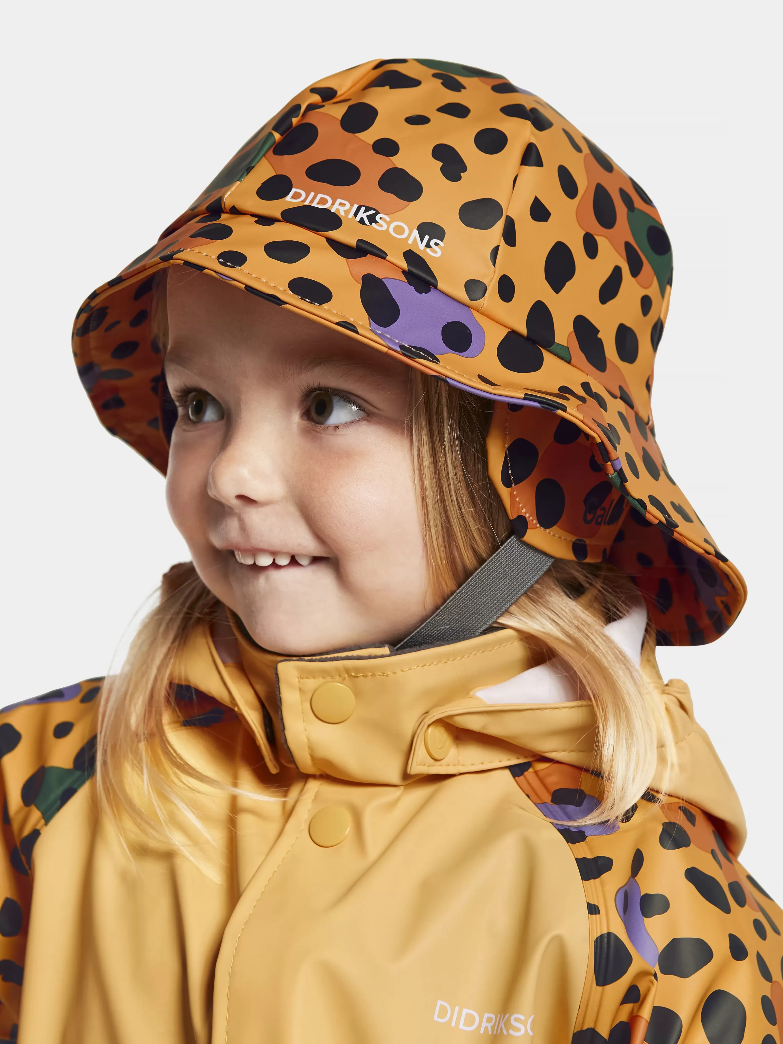 Didriksons Southwest Printed Kids' Hat Galon®>Barn Sydvästar