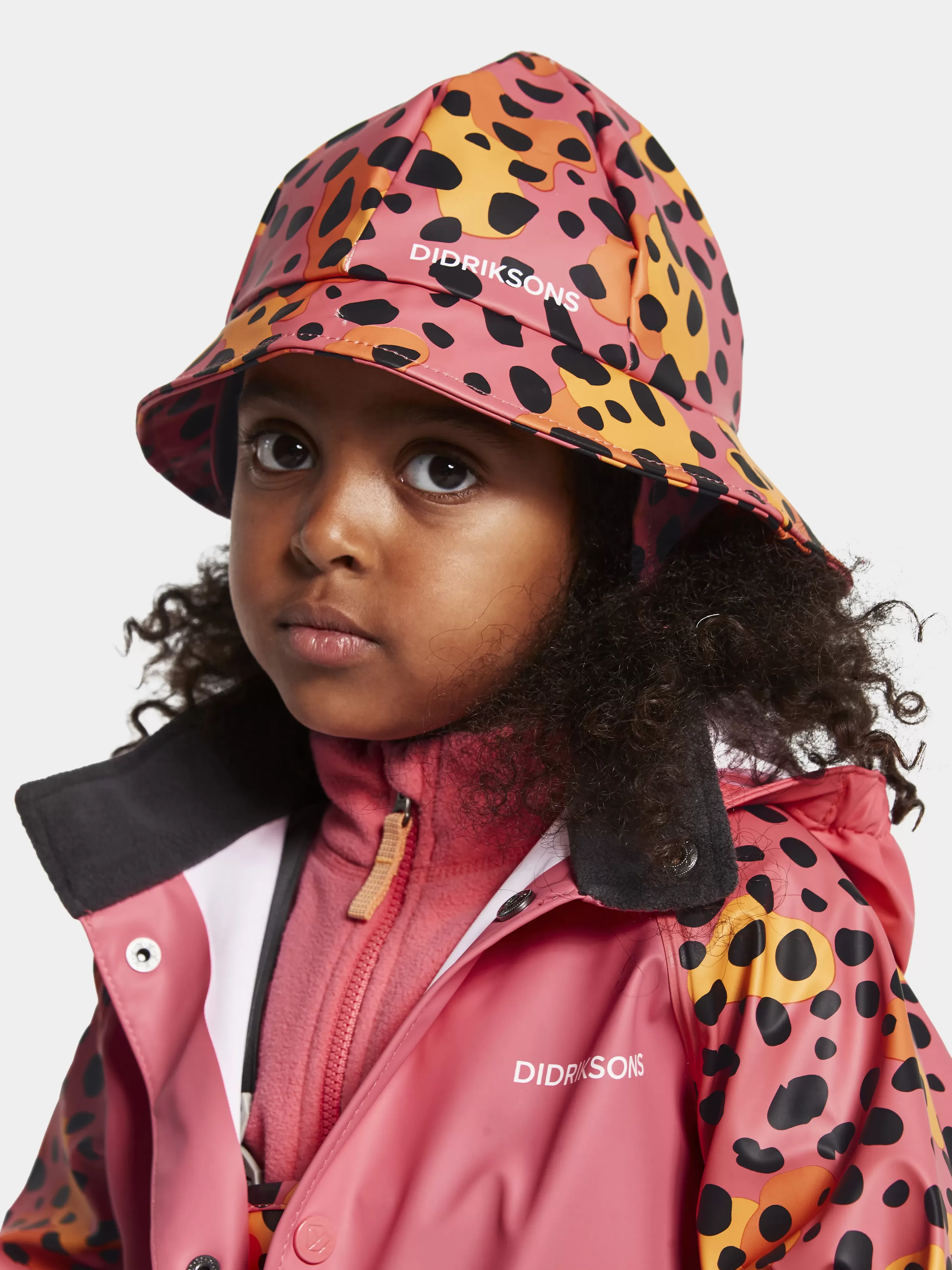 Didriksons Southwest Printed Kids' Hat Galon®>Barn Sydvästar