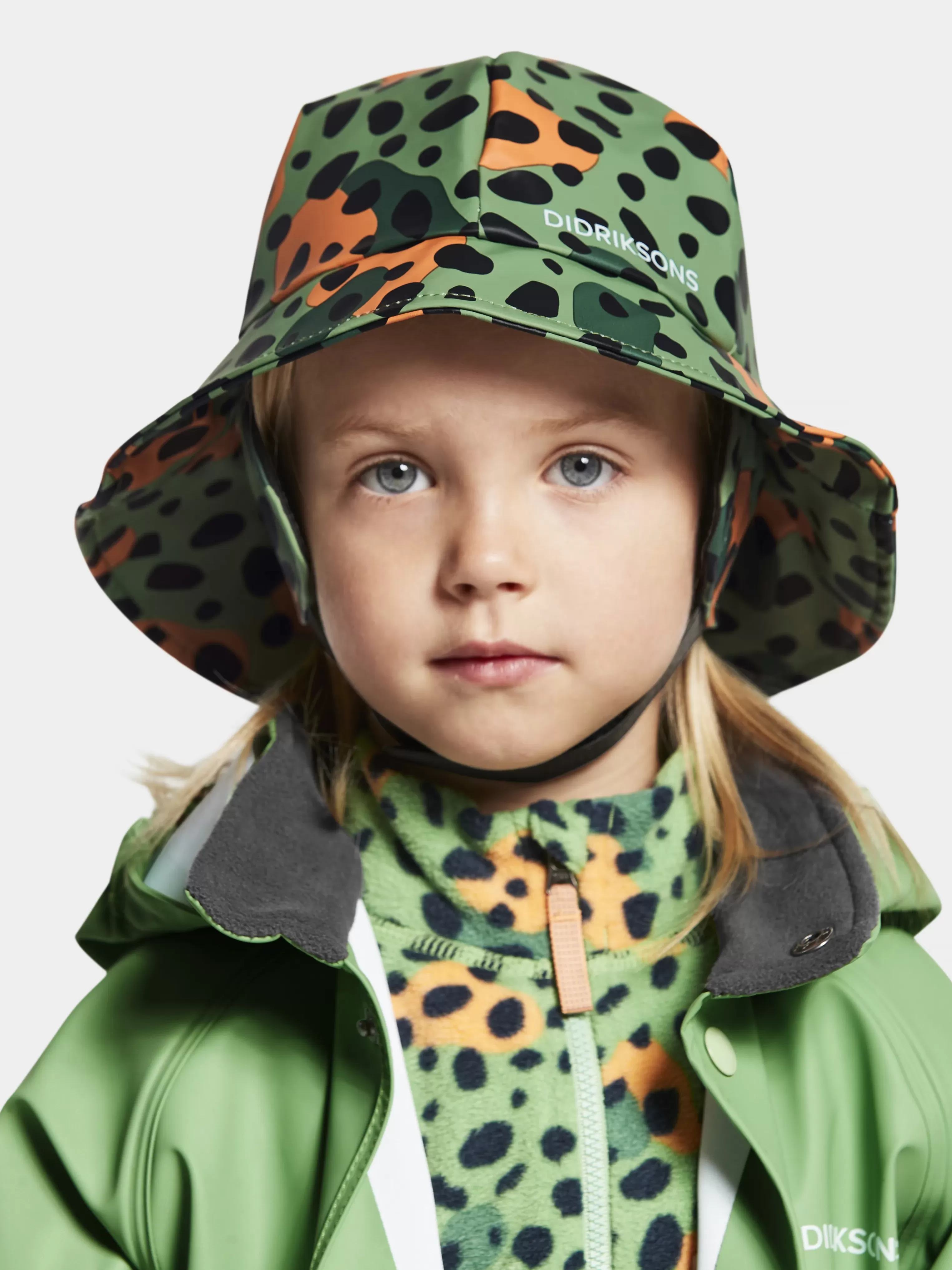 Didriksons Southwest Printed Kids' Hat Galon®>Barn Sydvästar