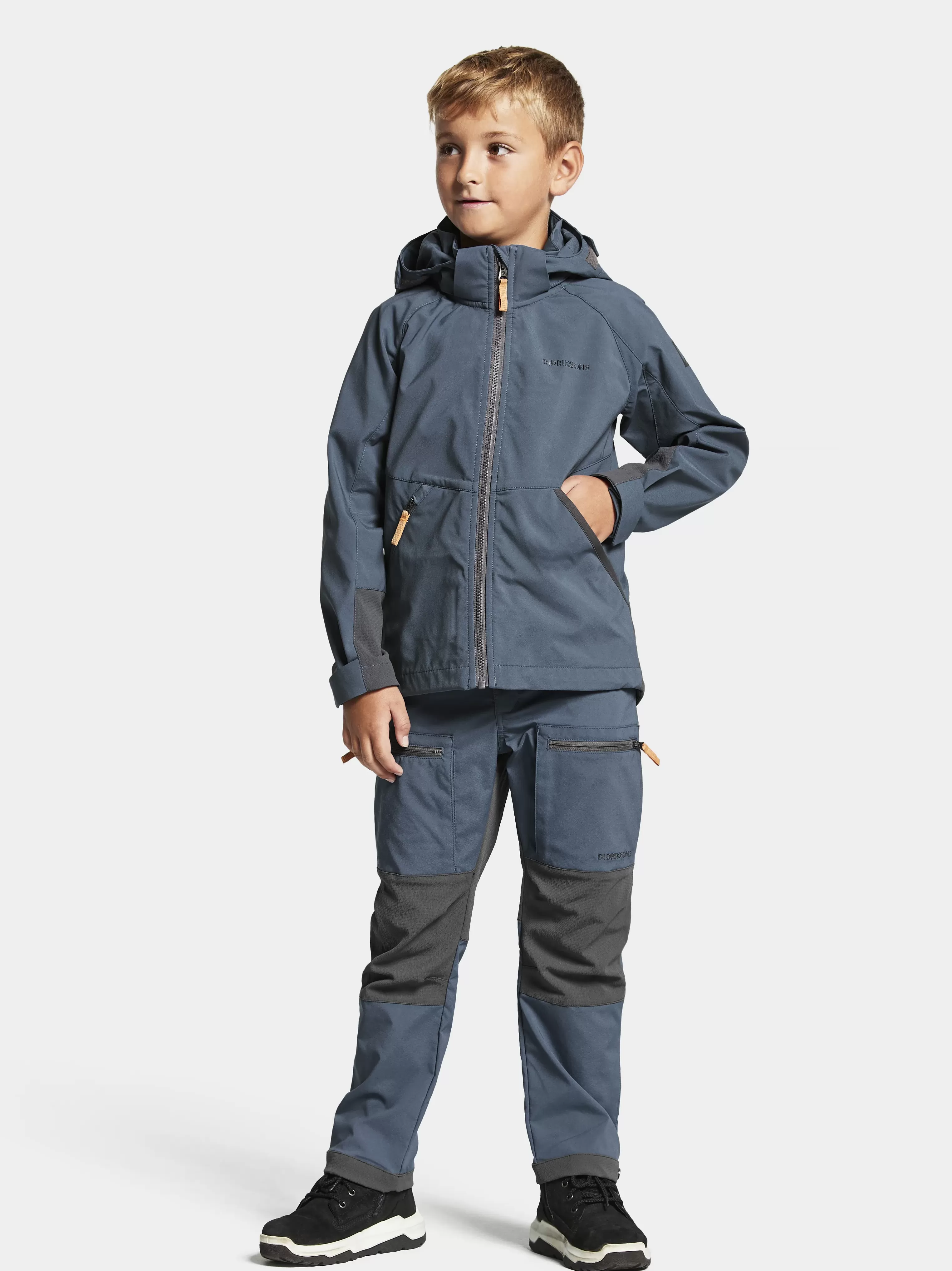 Didriksons Stigen Kids' Jacket>Barn Varjackor