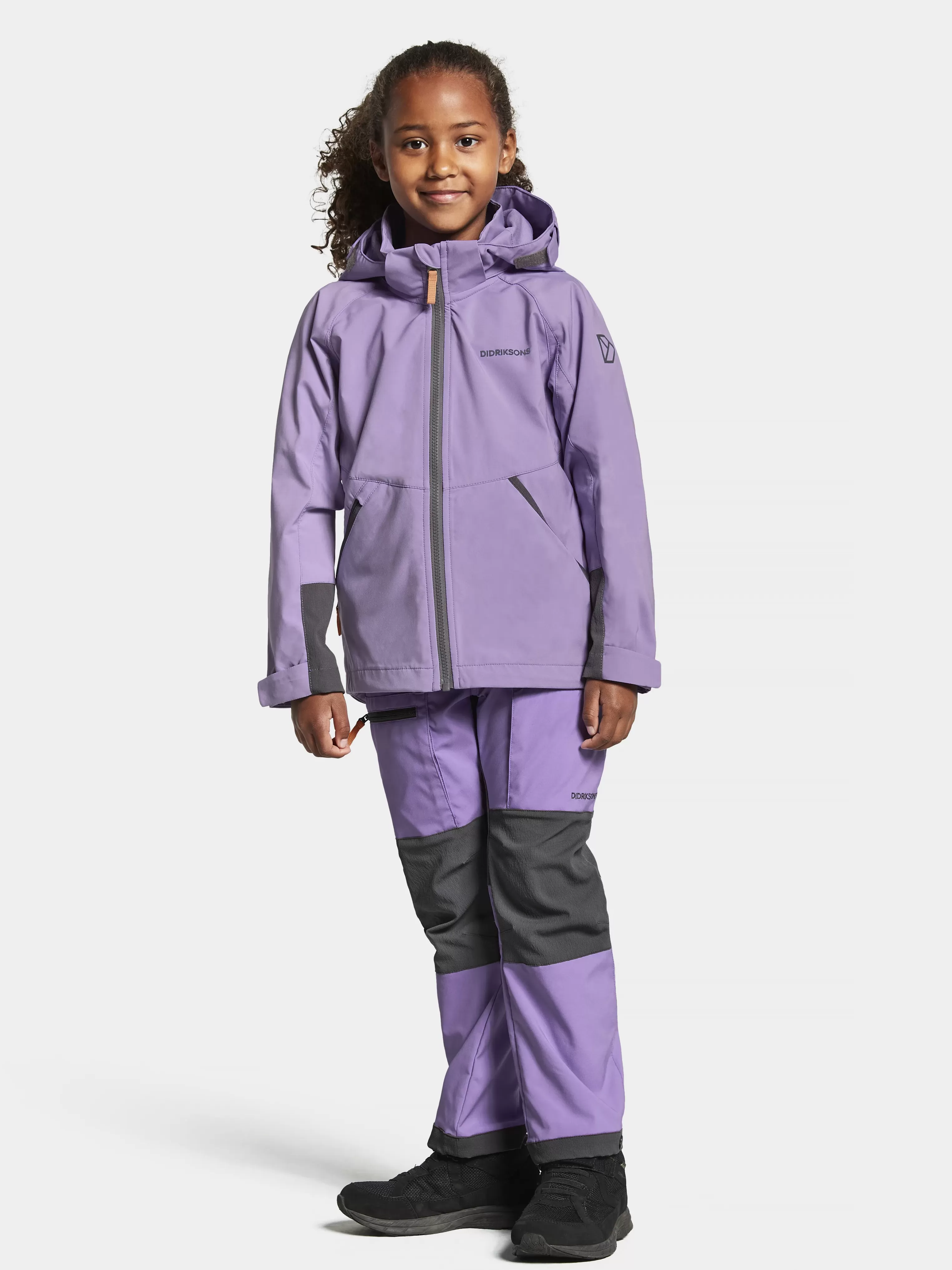 Didriksons Stigen Kids' Jacket>Barn Varjackor