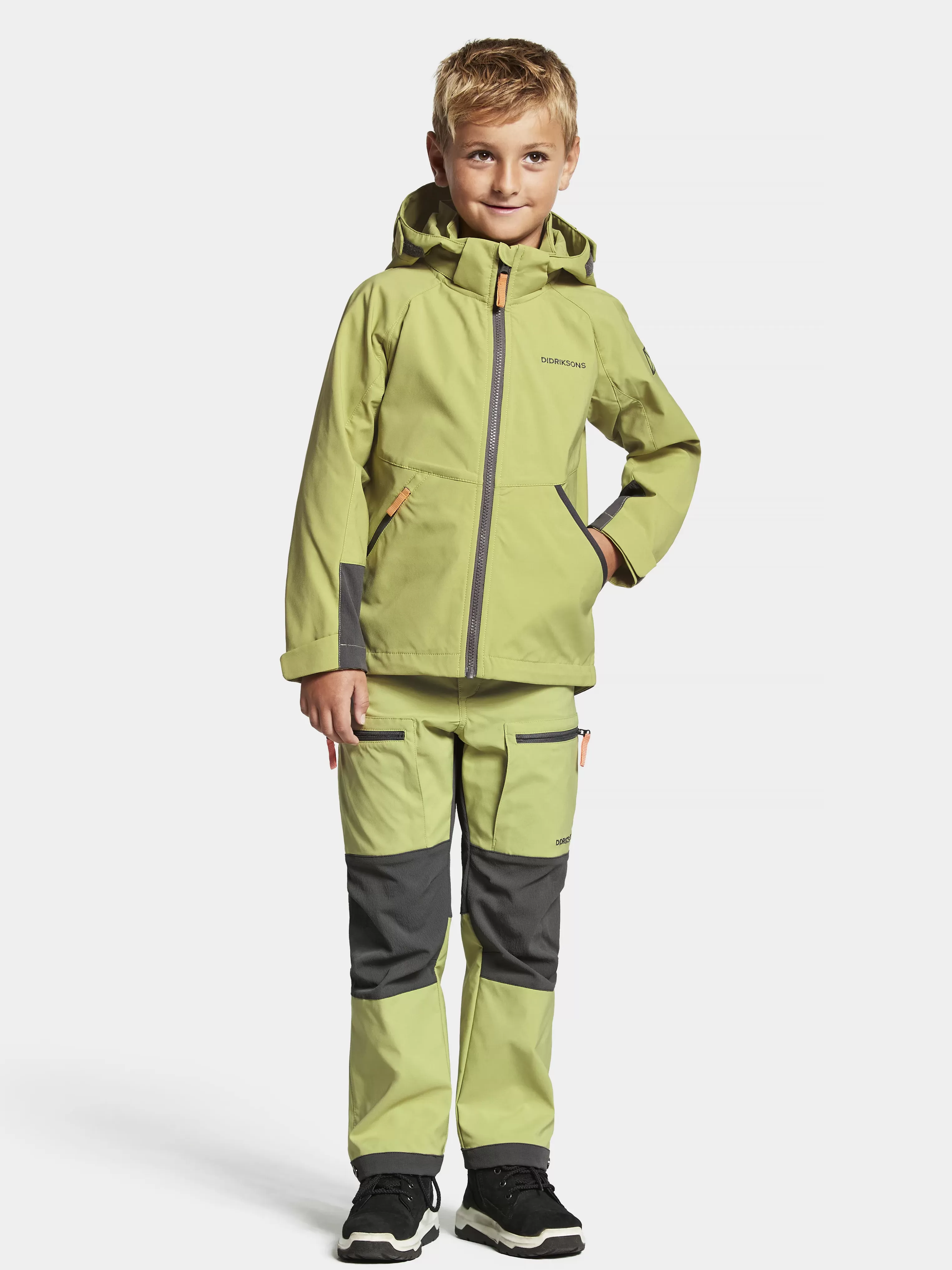 Didriksons Stigen Kids' Jacket>Barn Varjackor