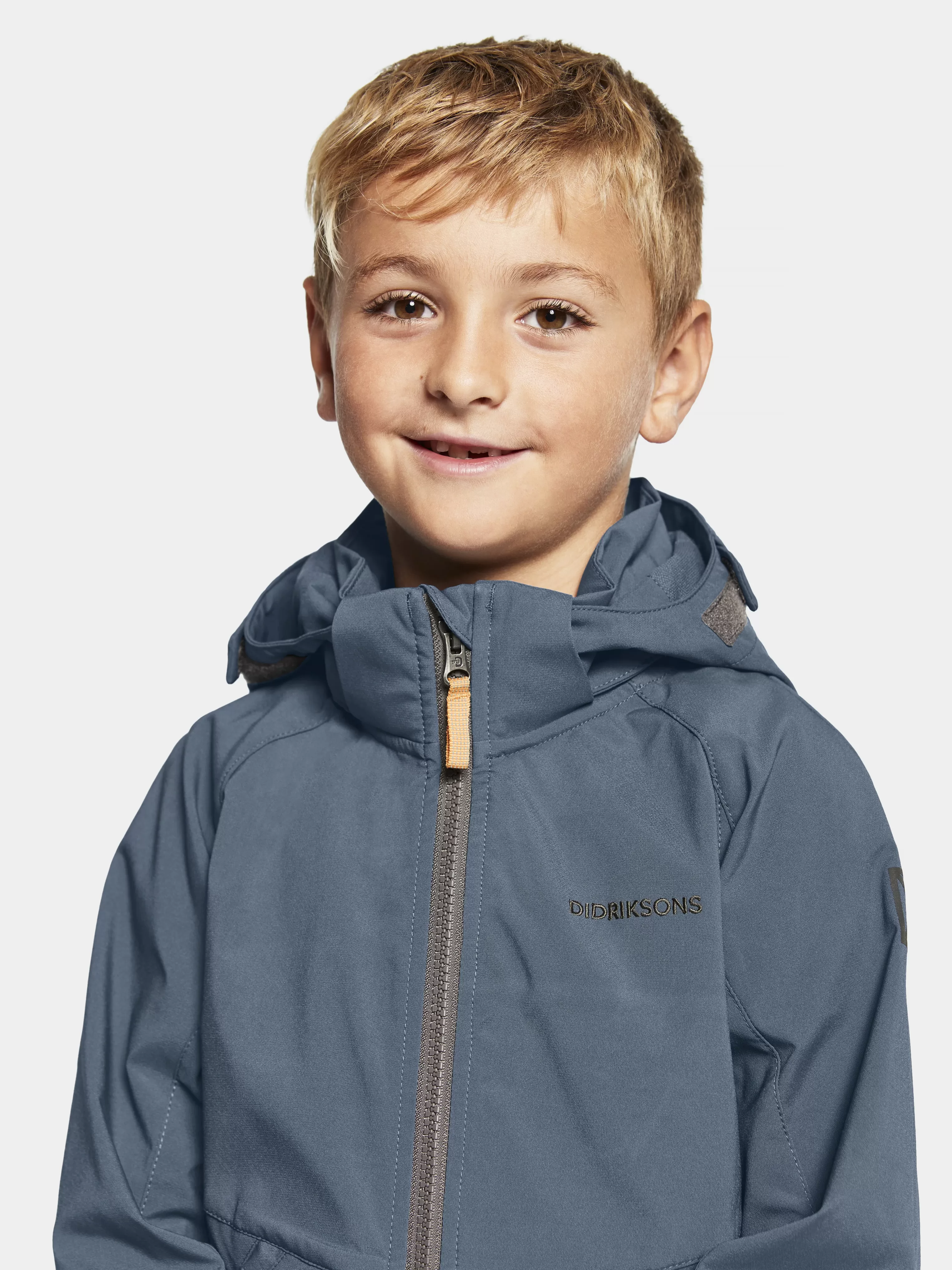 Didriksons Stigen Kids' Jacket>Barn Varjackor