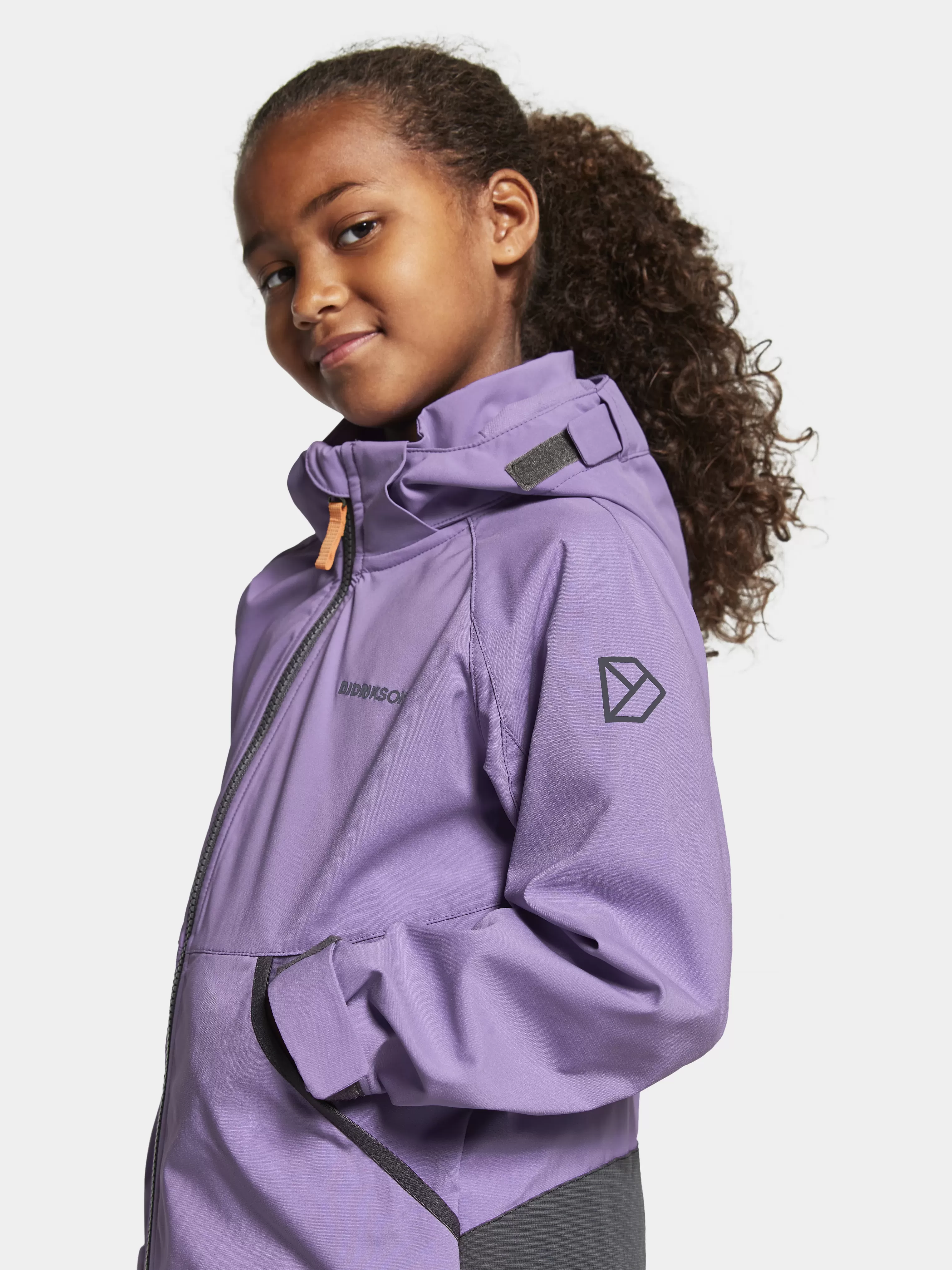 Didriksons Stigen Kids' Jacket>Barn Varjackor