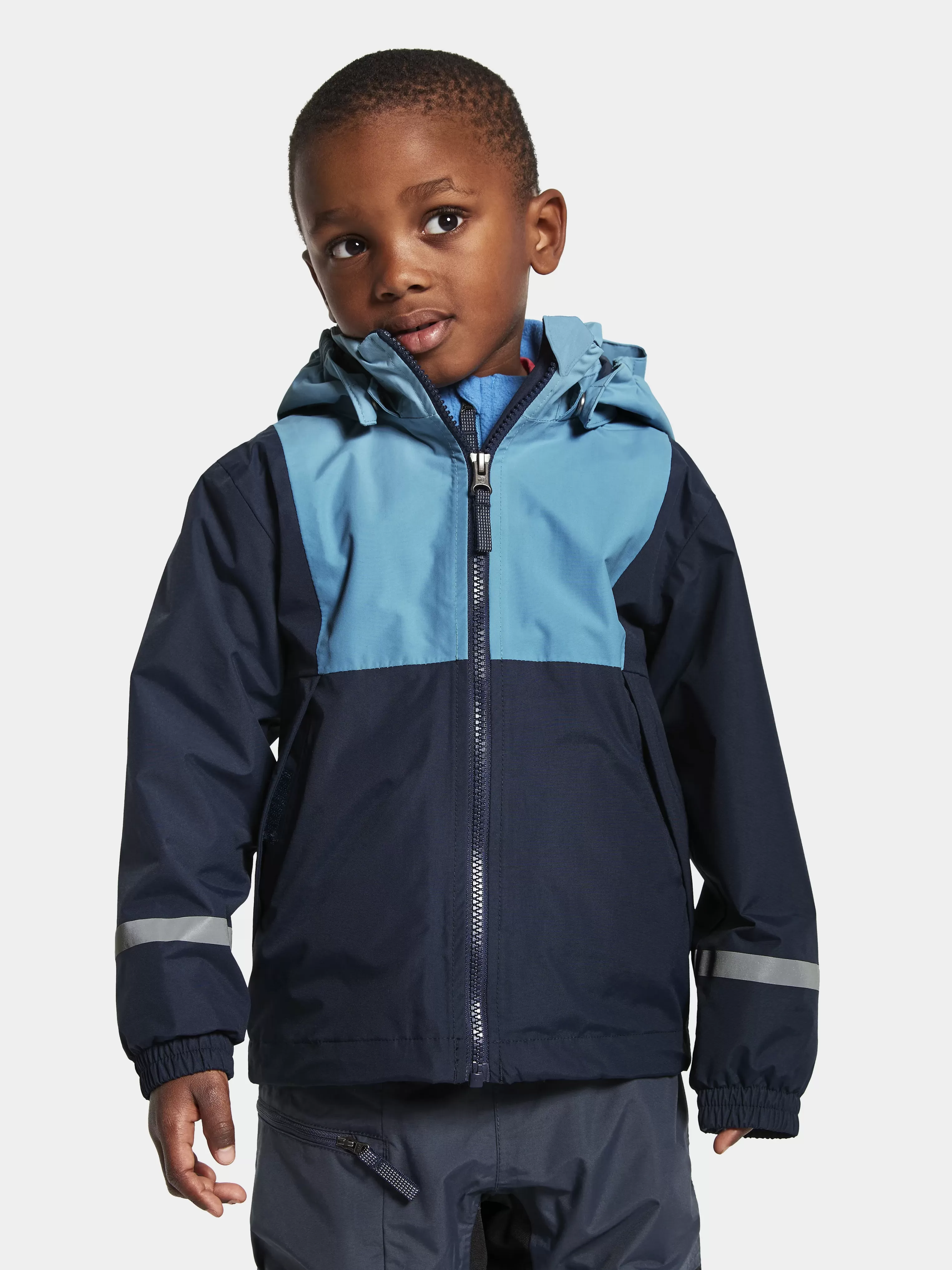 Didriksons Stormhatt Kids' Jacket>Barn Varjackor