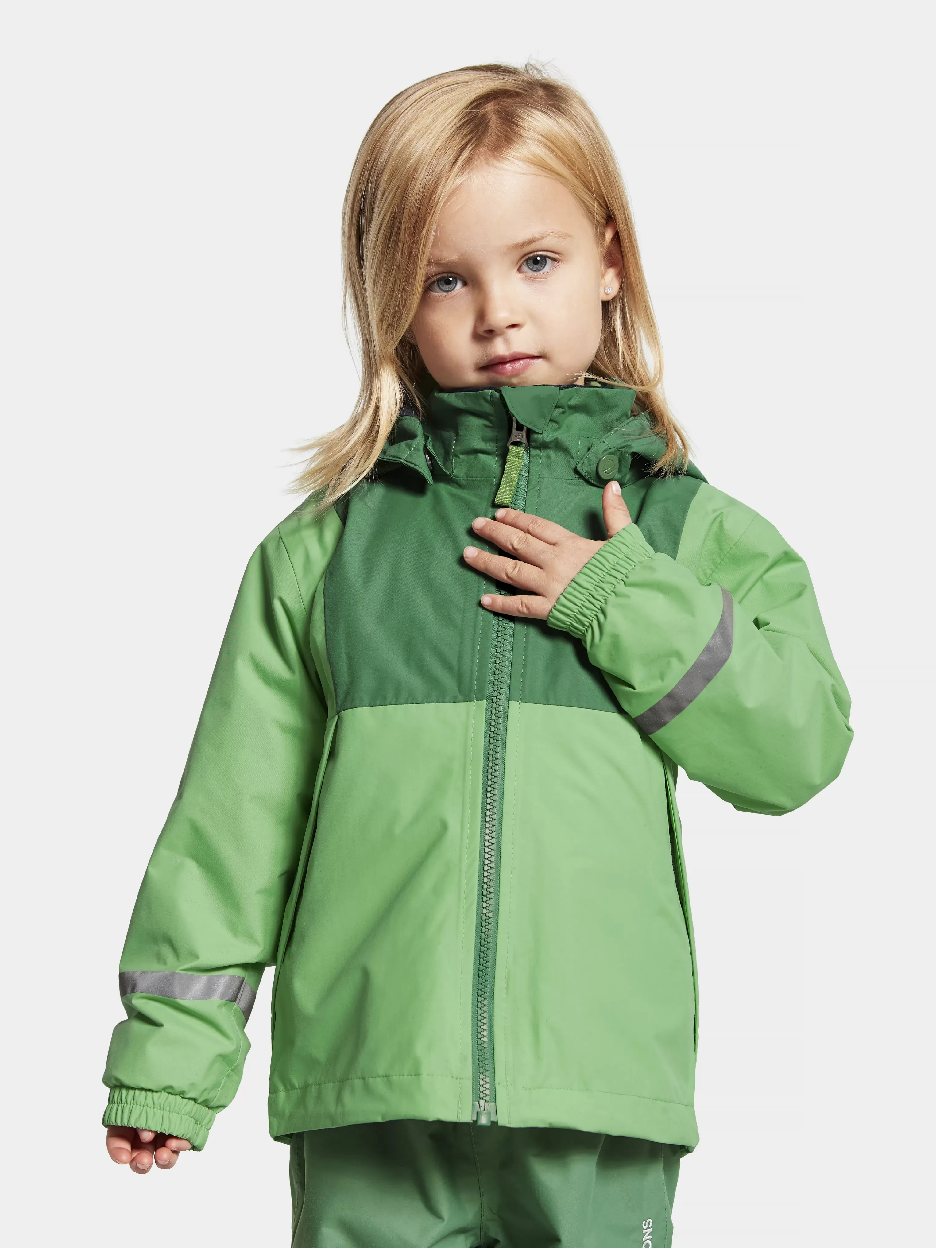 Didriksons Stormhatt Kids' Jacket>Barn Varjackor