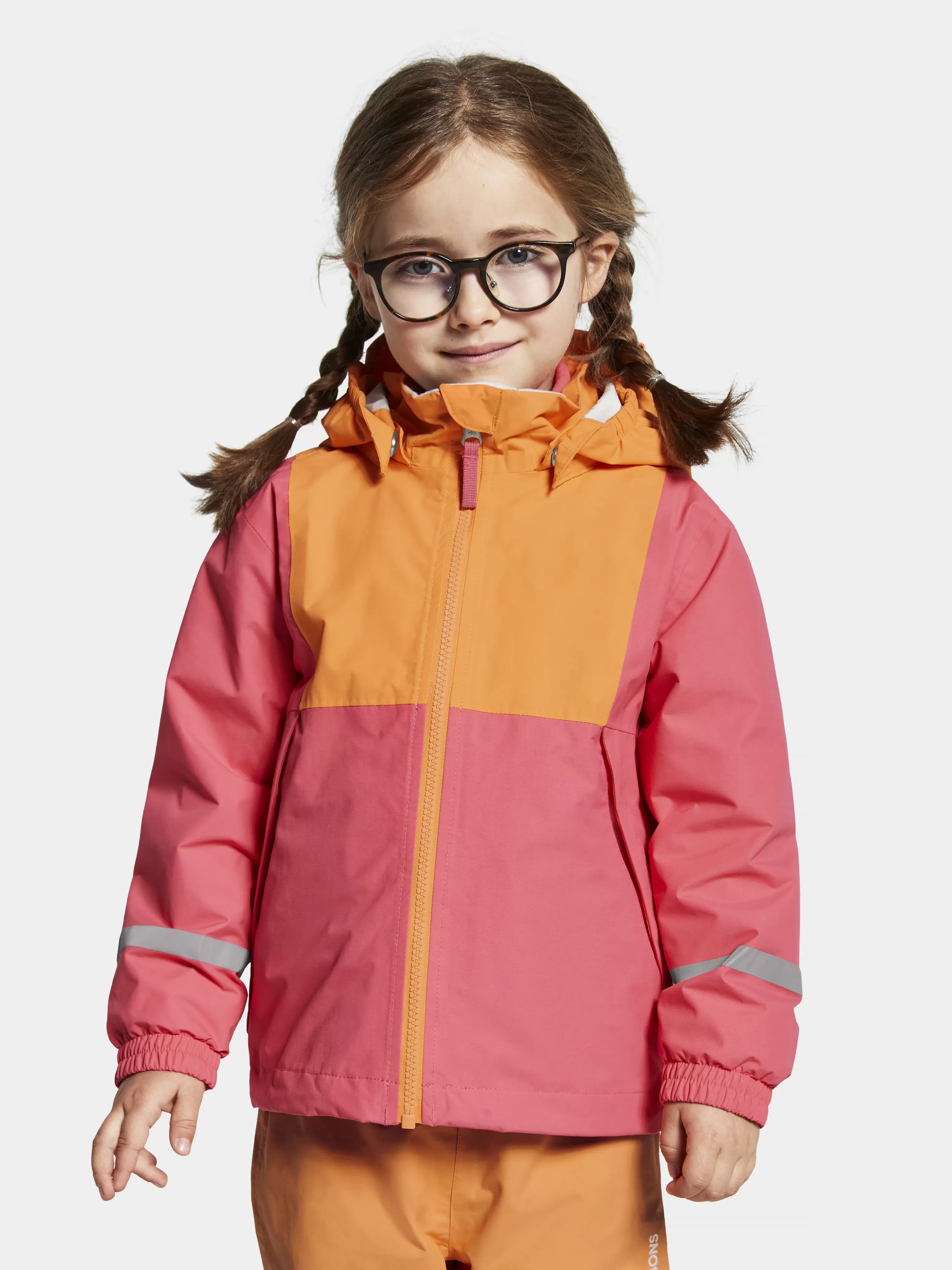 Didriksons Stormhatt Kids' Jacket>Barn Varjackor