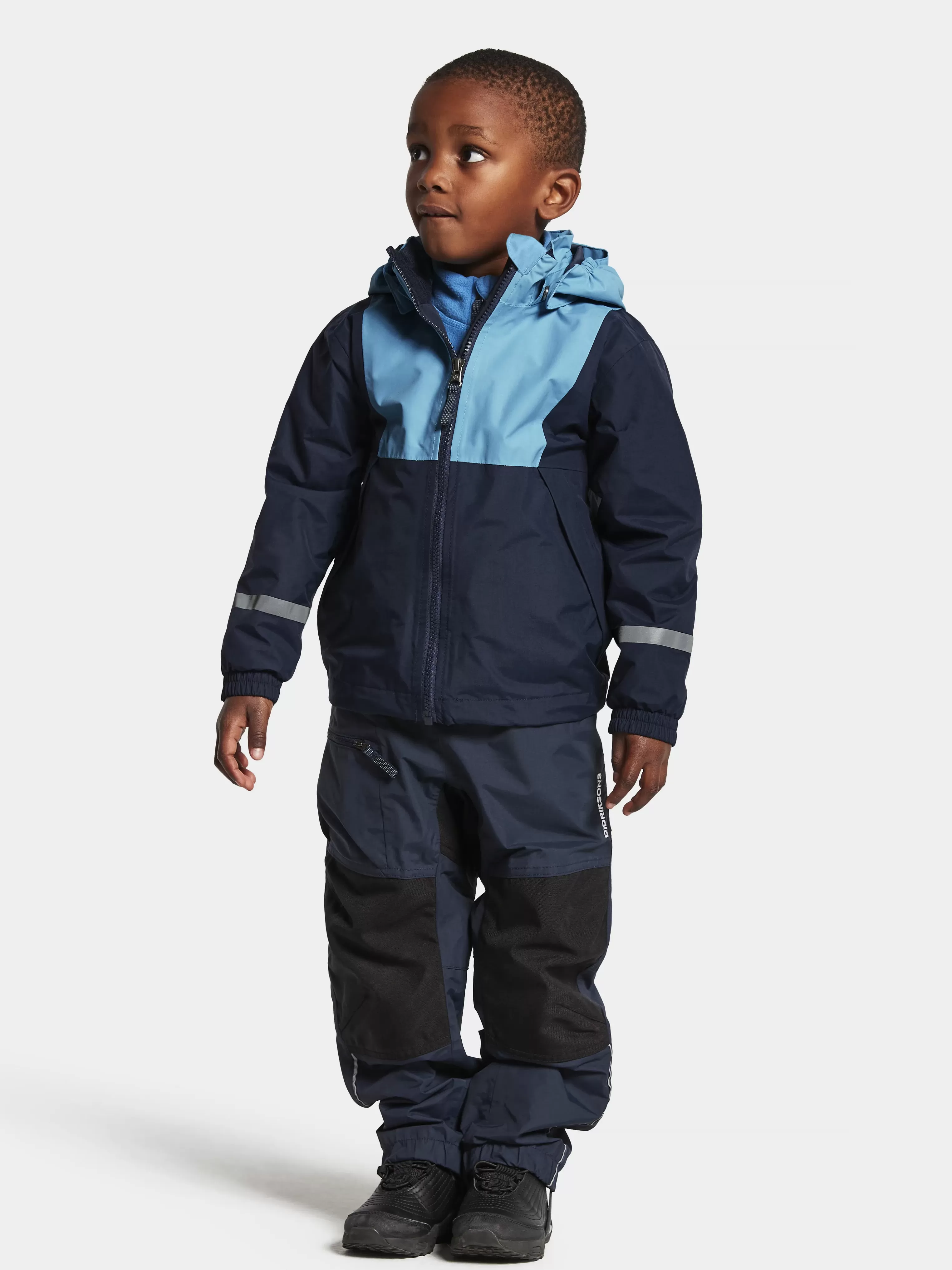 Didriksons Stormhatt Kids' Jacket>Barn Varjackor