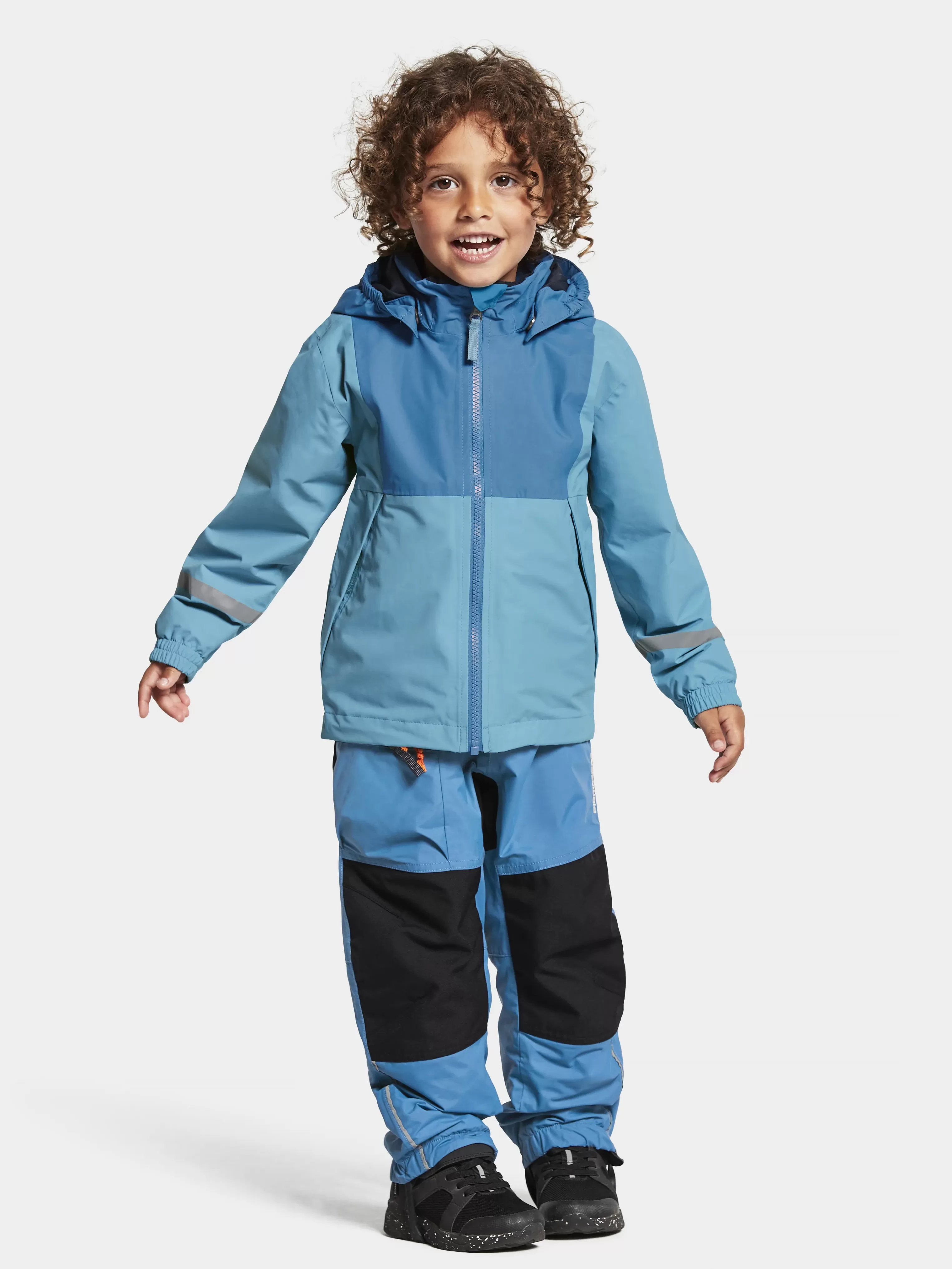 Didriksons Stormhatt Kids' Jacket>Barn Varjackor