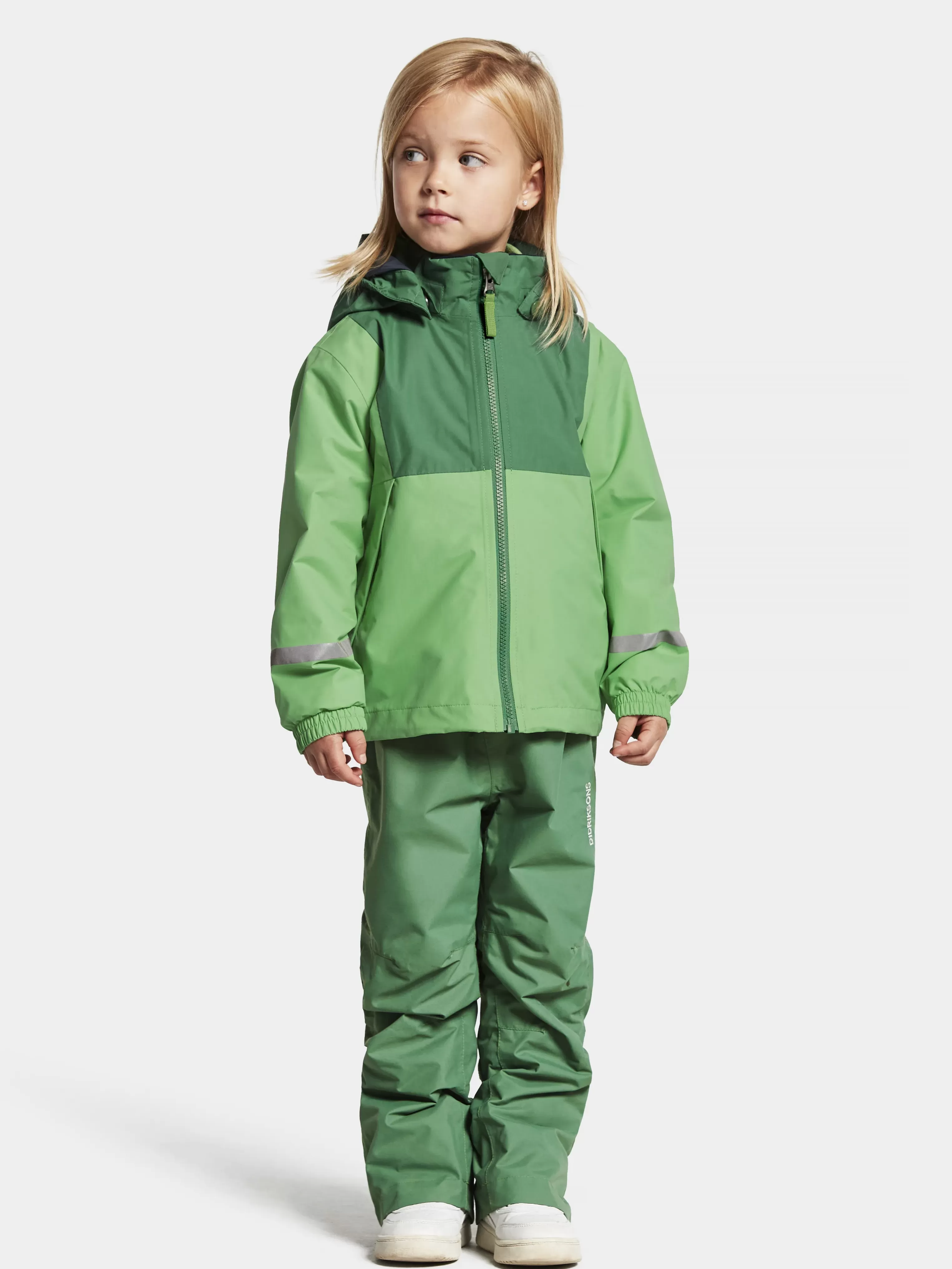 Didriksons Stormhatt Kids' Jacket>Barn Varjackor