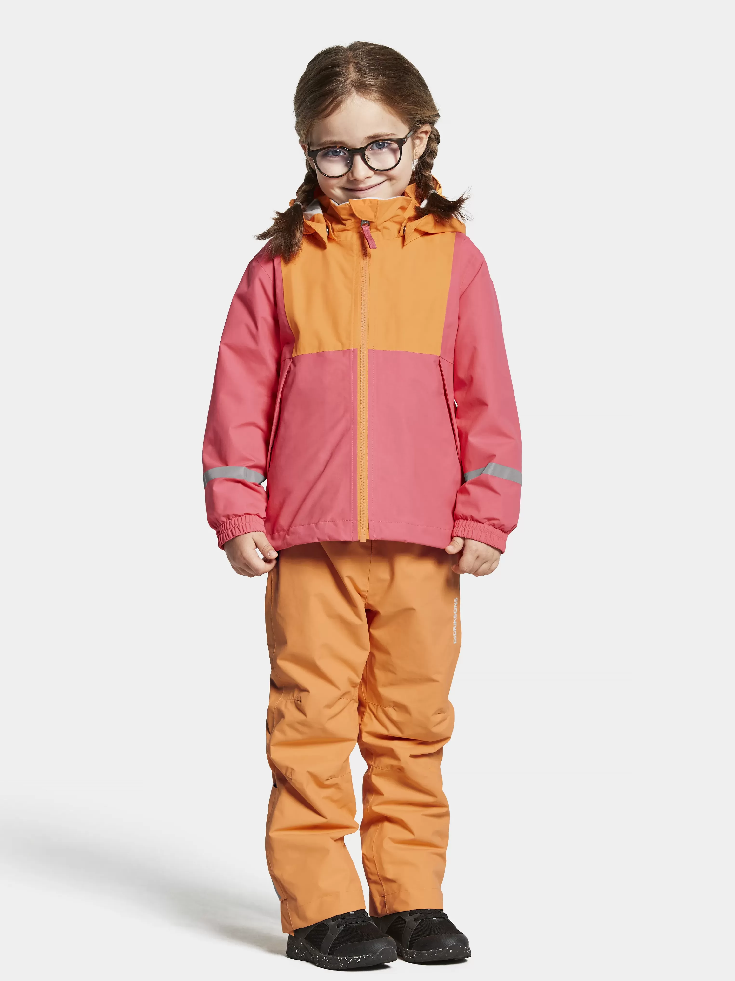 Didriksons Stormhatt Kids' Jacket>Barn Varjackor