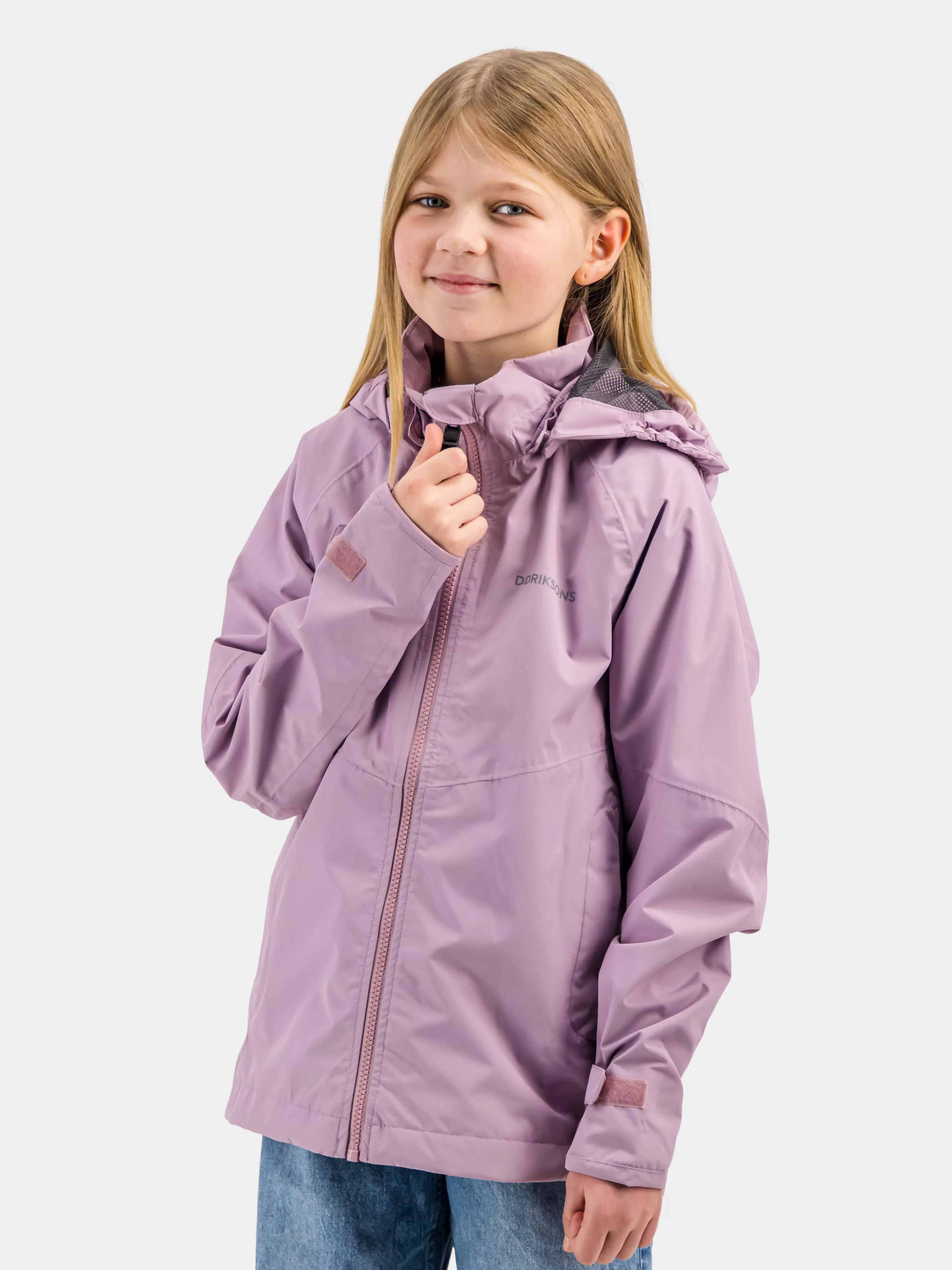 Didriksons Tera Girl's Jacket>Ungdom Varjackor