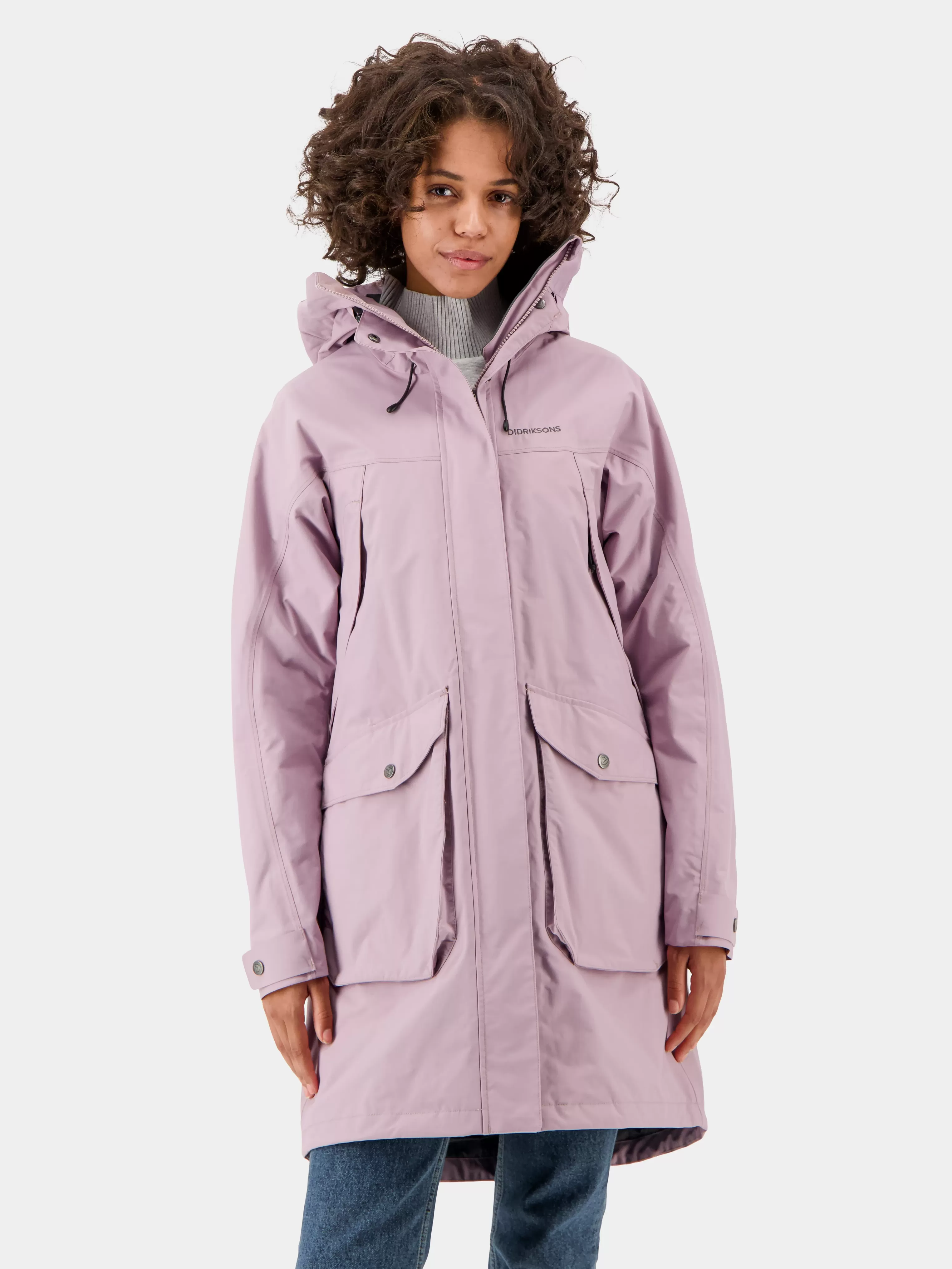 Didriksons Thelma Parka>Dam Varjackor