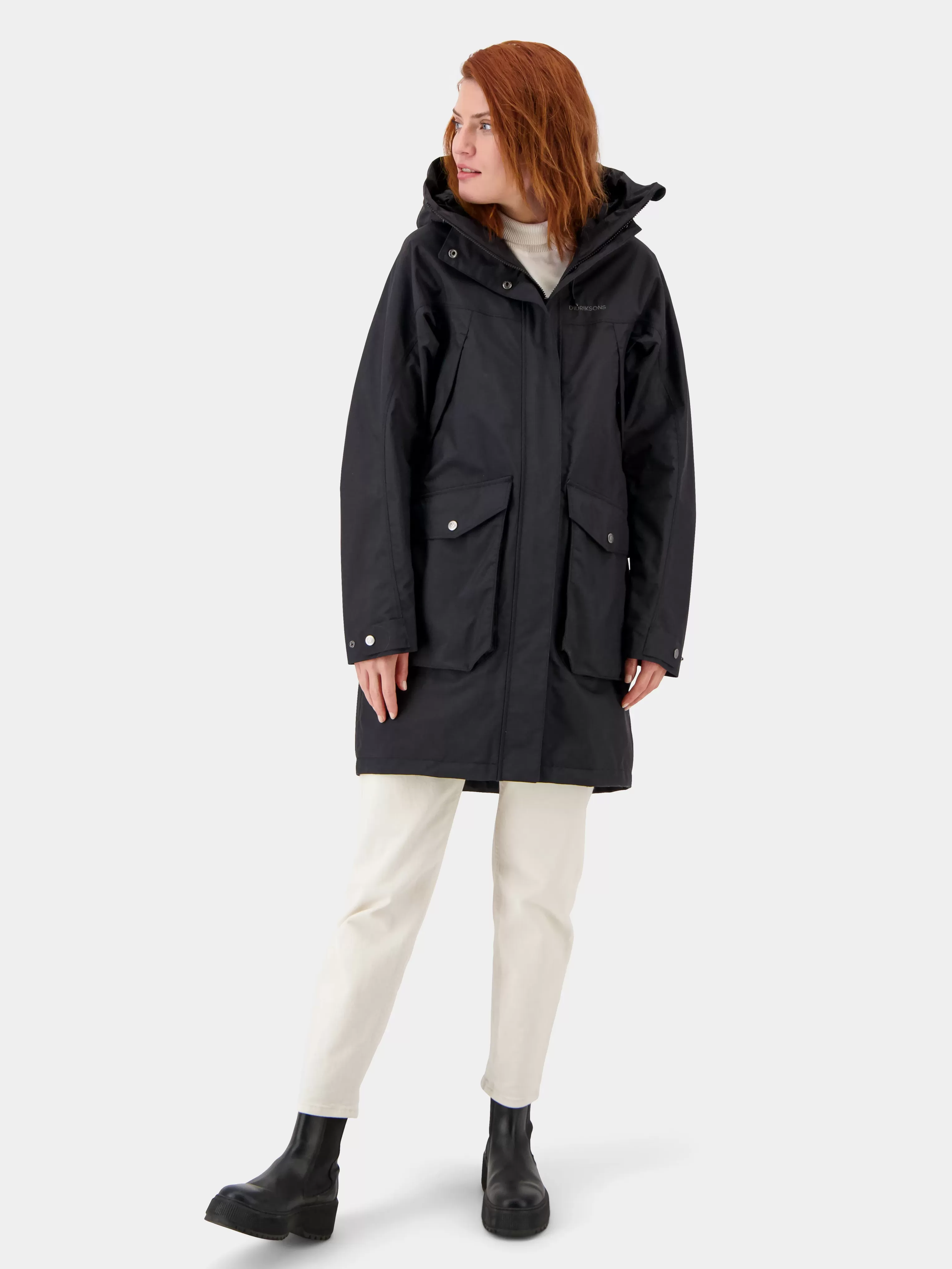 Didriksons Thelma Parka>Dam Varjackor