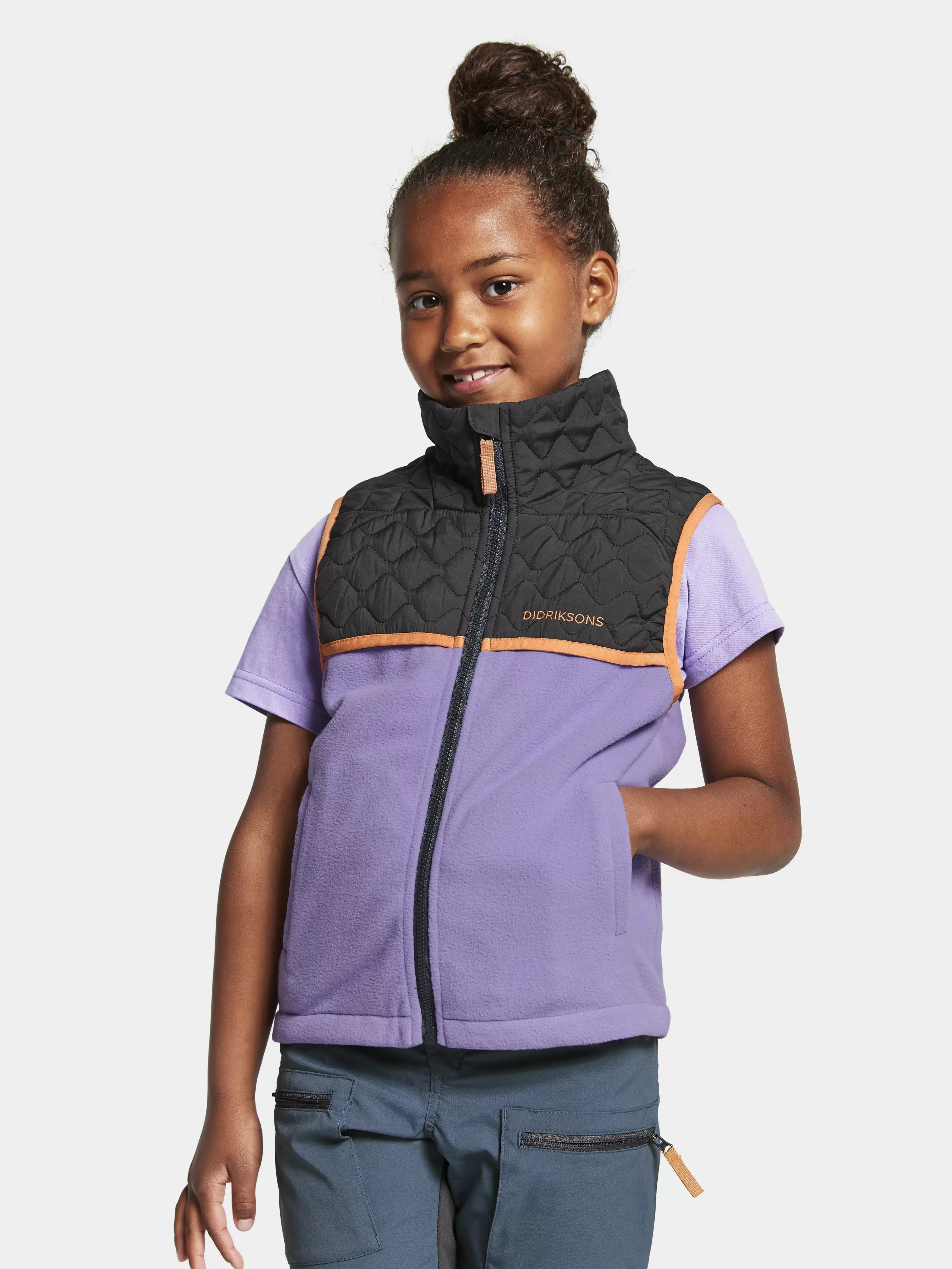 Didriksons Tistel Kids' Vest>Barn Västar