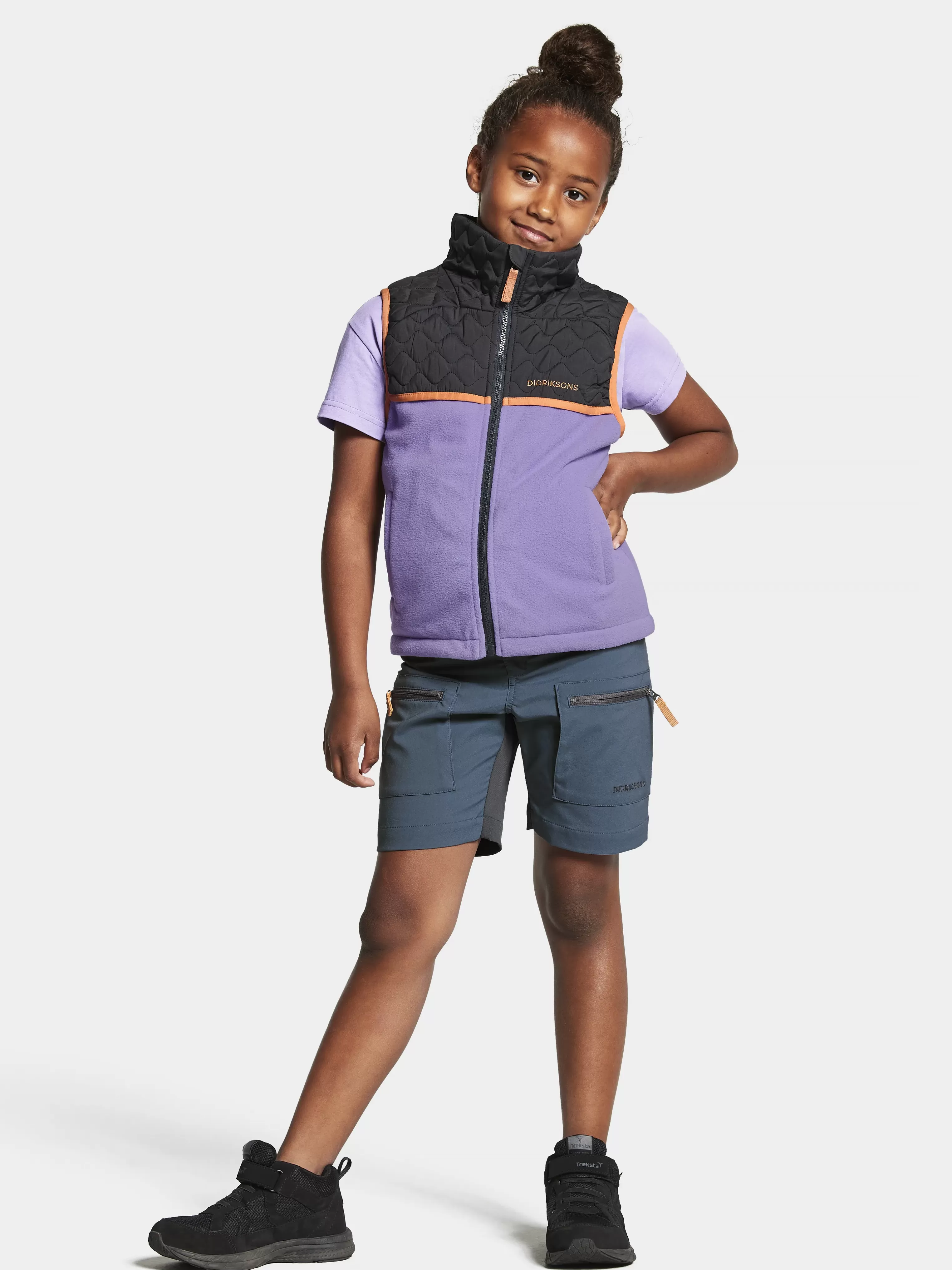 Didriksons Tistel Kids' Vest>Barn Västar