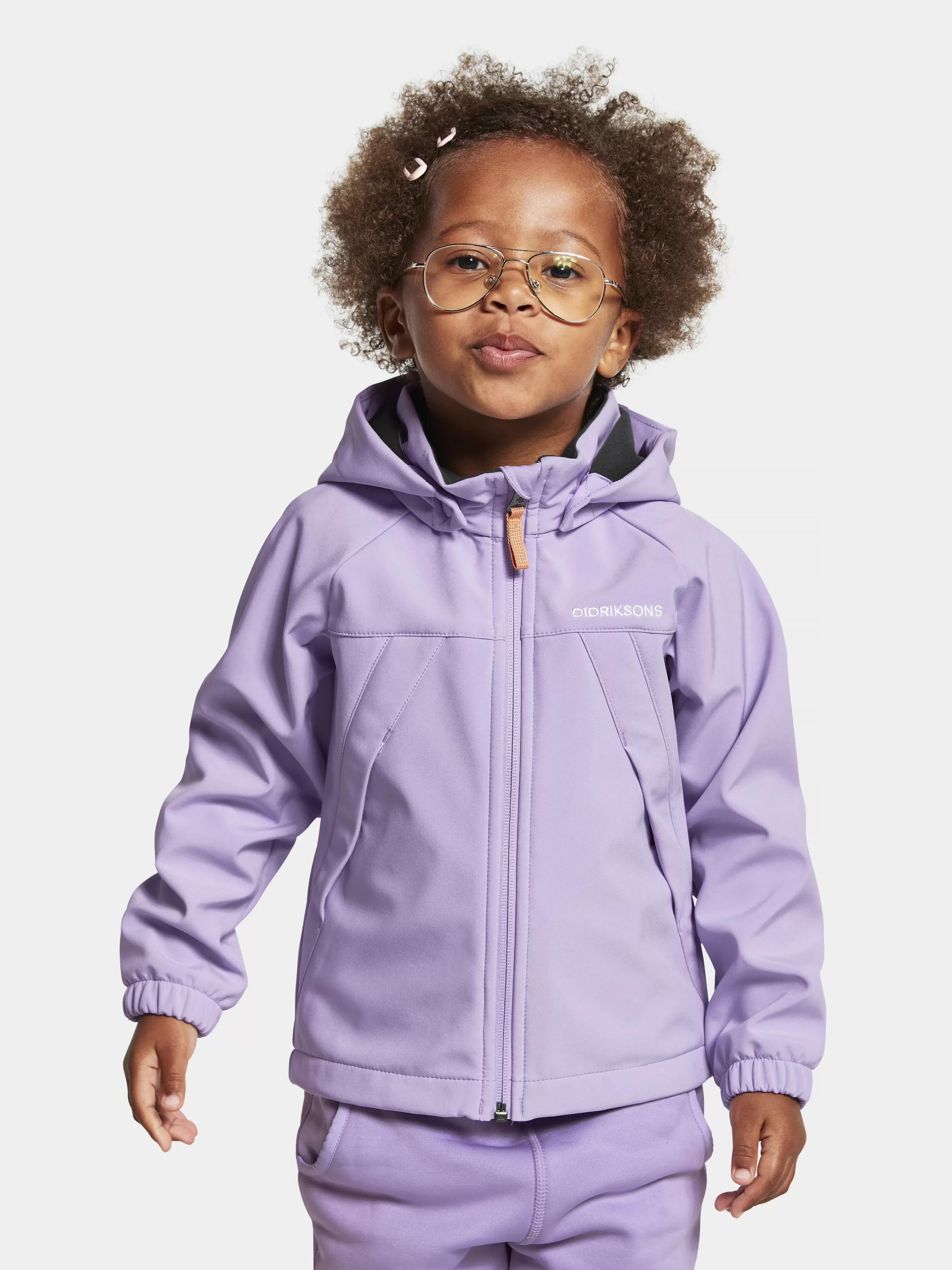 Didriksons Troel Kids' Jacket>Barn Varjackor