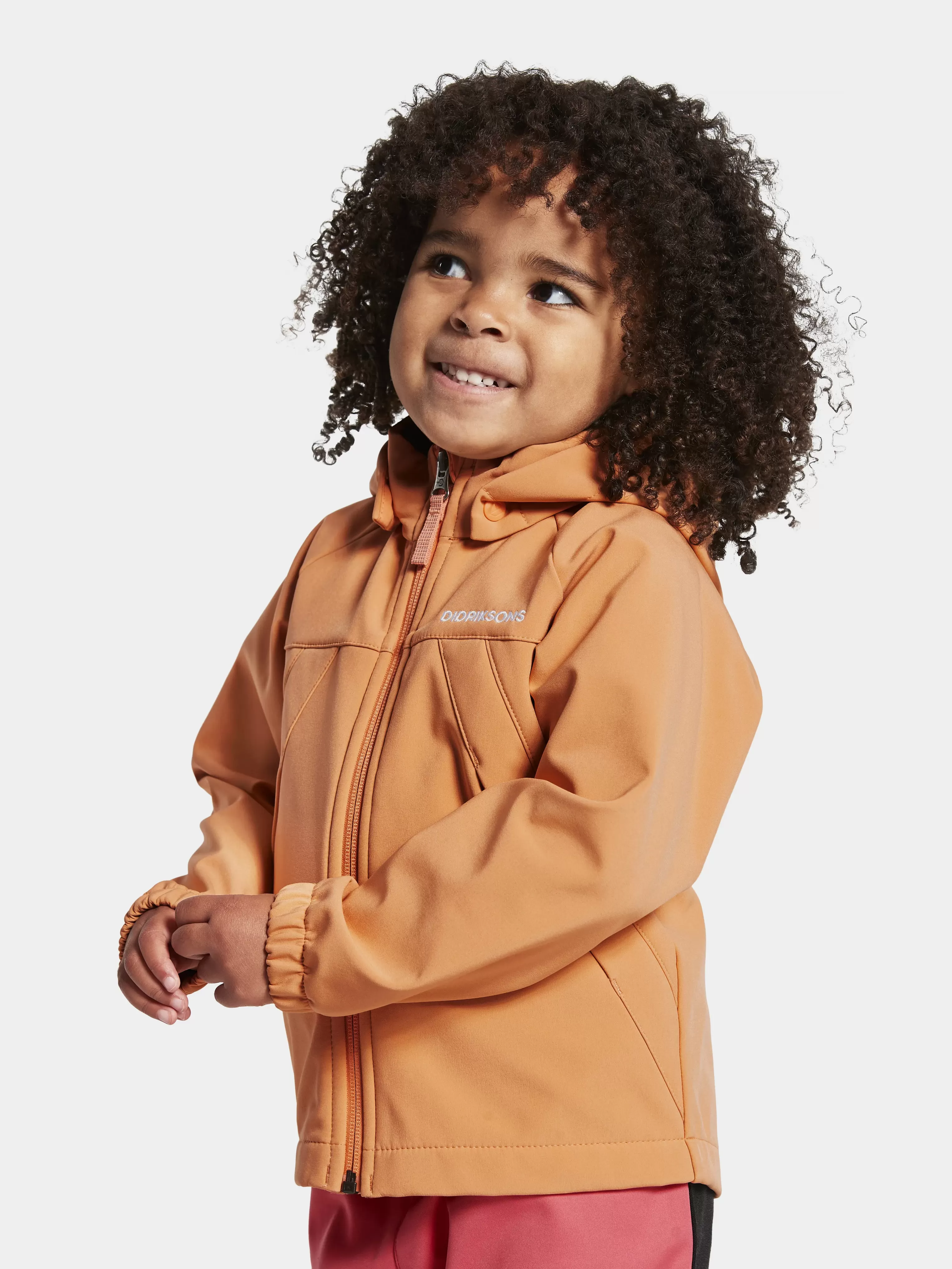 Didriksons Troel Kids' Jacket>Barn Varjackor