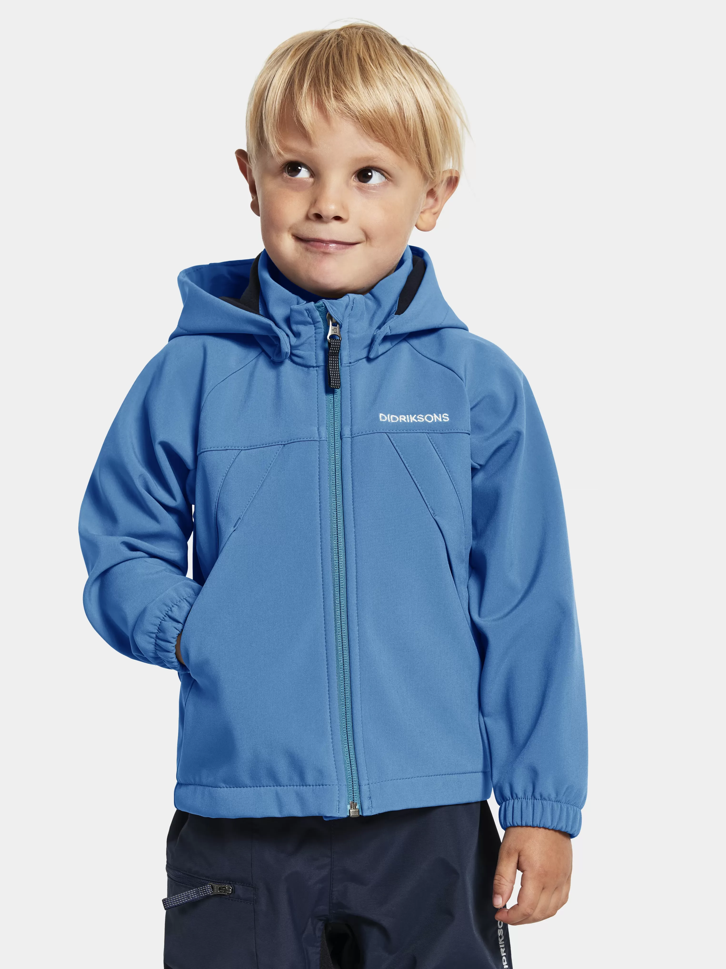 Didriksons Troel Kids' Jacket>Barn Varjackor