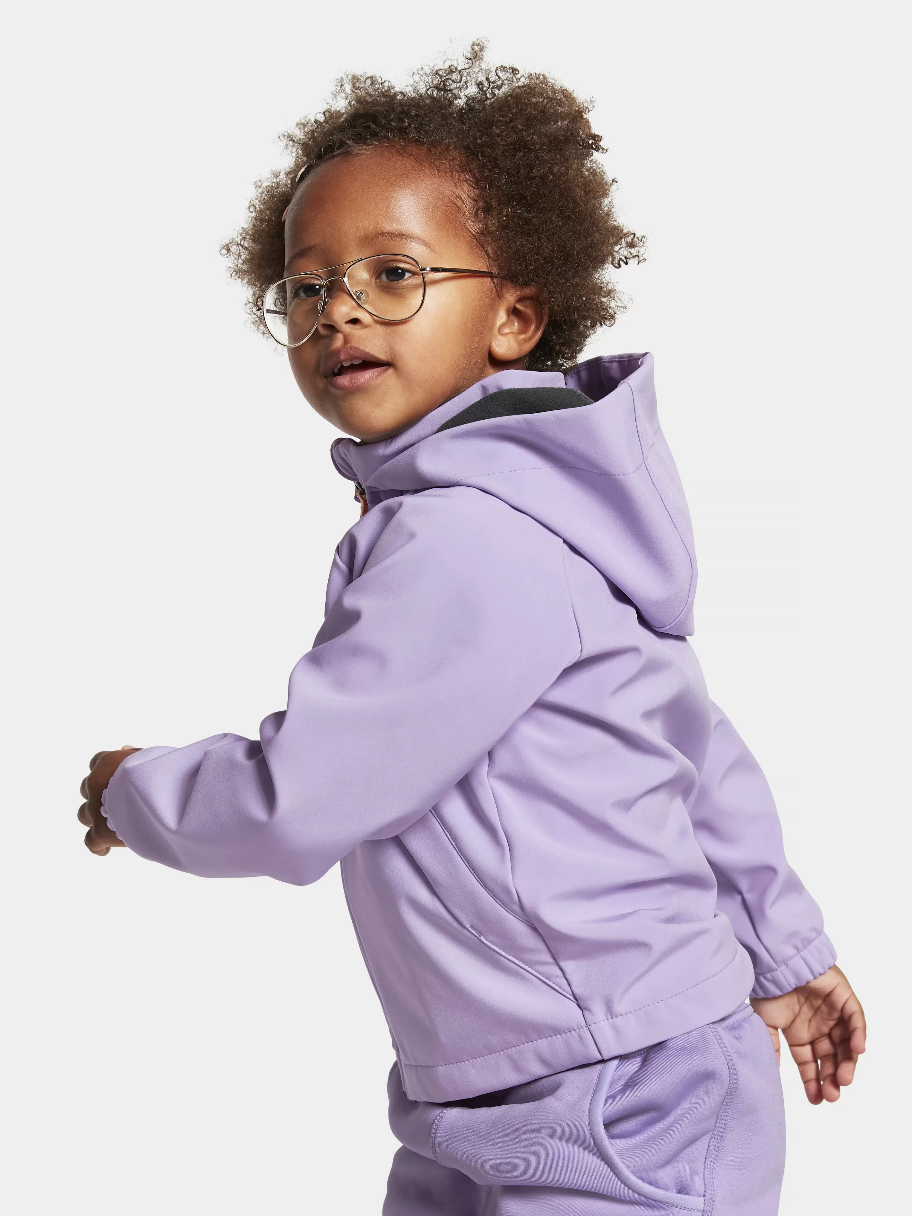 Didriksons Troel Kids' Jacket>Barn Varjackor