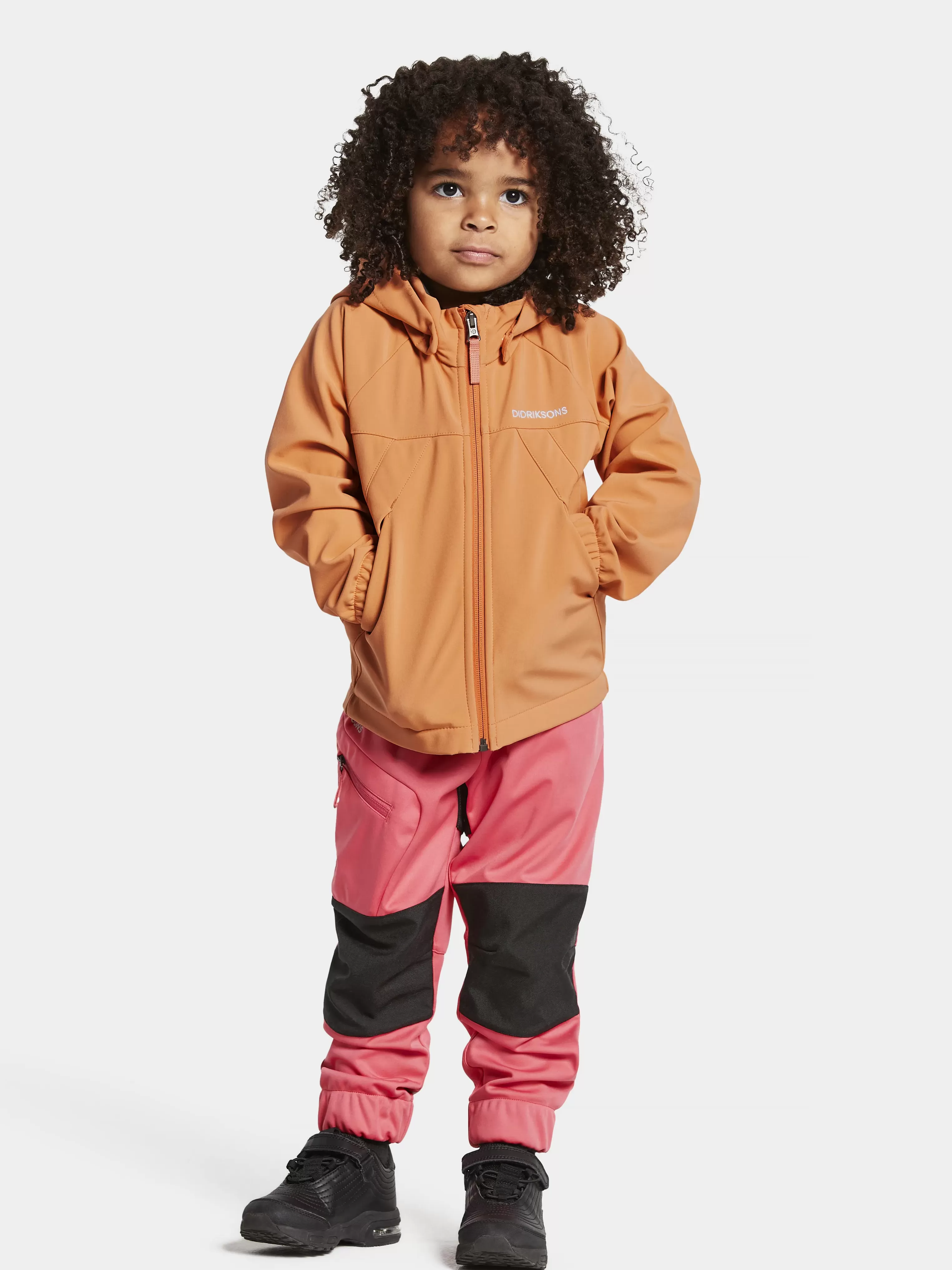 Didriksons Troel Kids' Jacket>Barn Varjackor